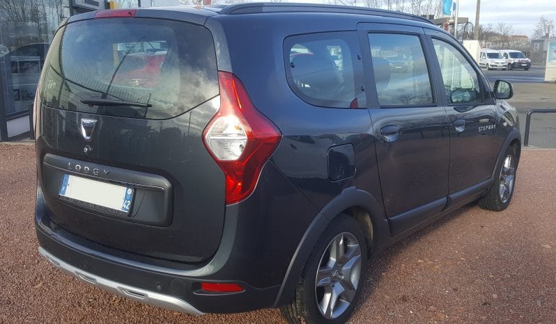 Dacia Lodgy avec Régulateur de vitesse