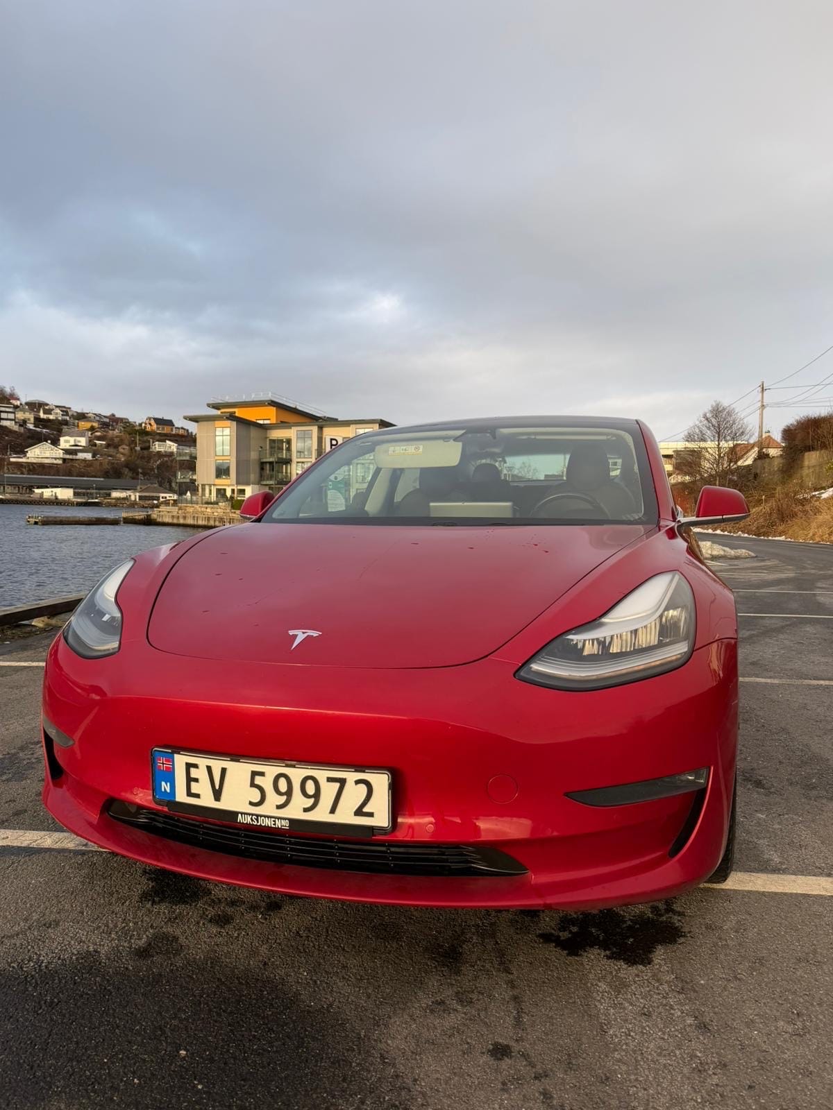 Tesla Model 3 Long Range med Dashcam