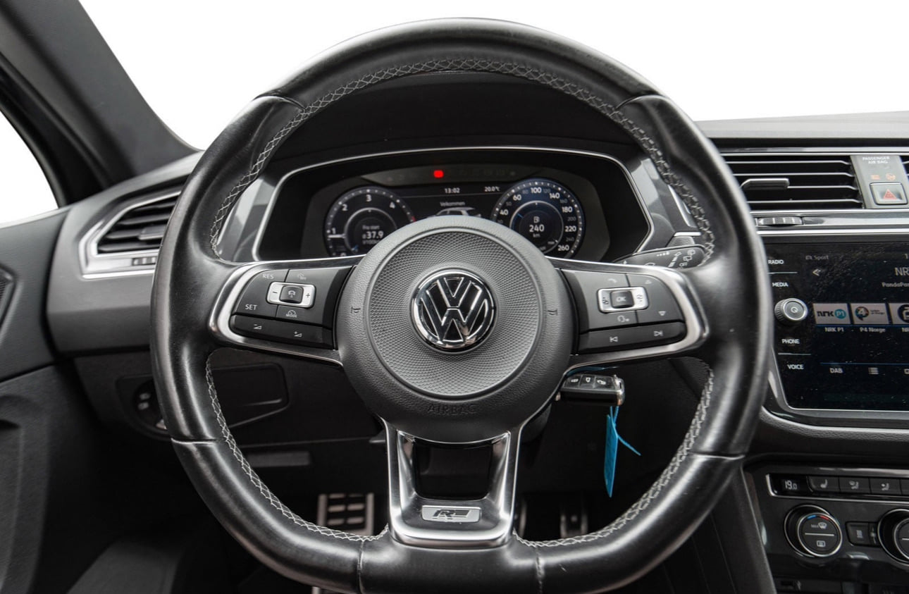 Volkswagen Tiguan med Cruisekontroll