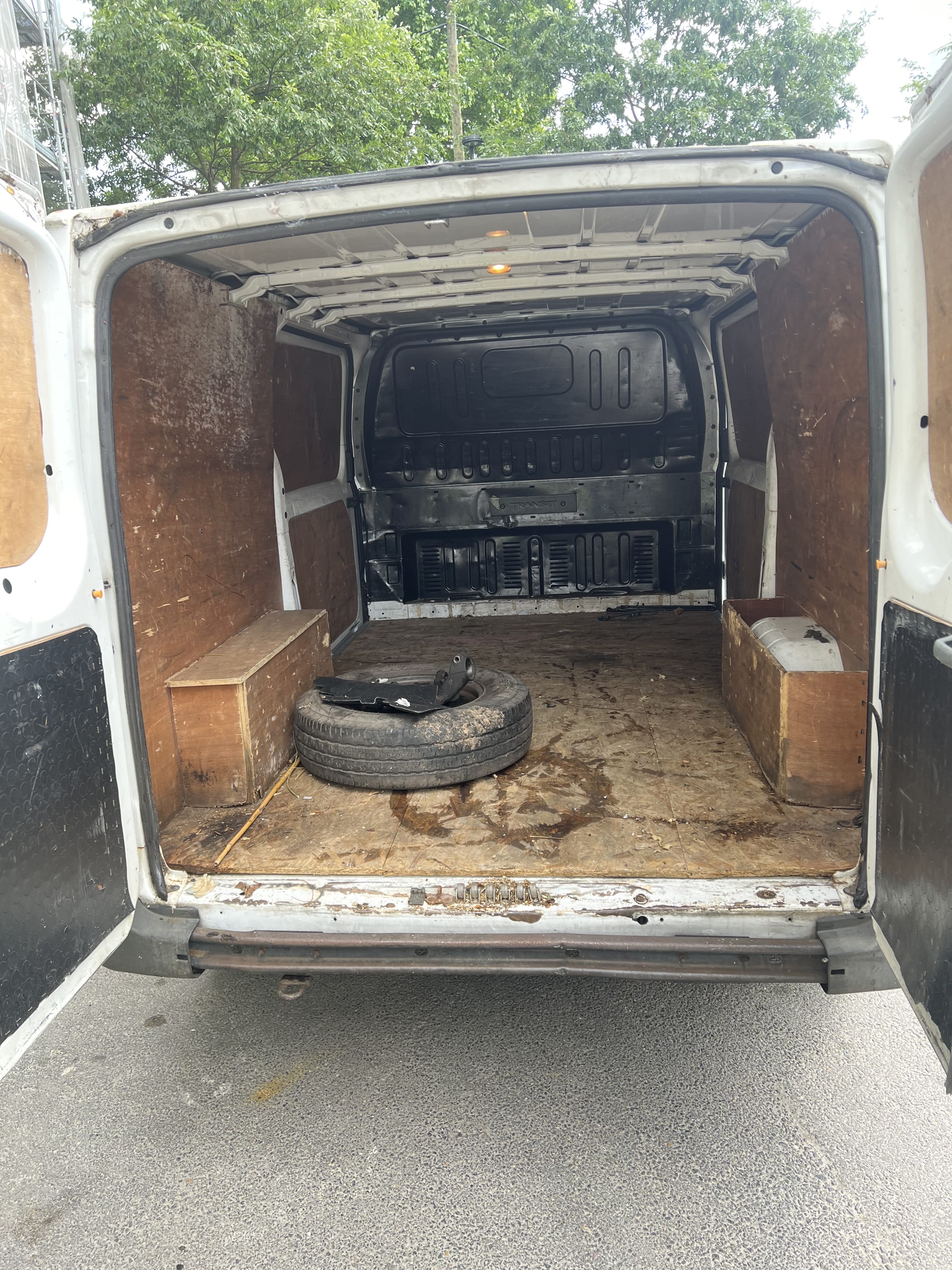 Ford Transit Fourgon