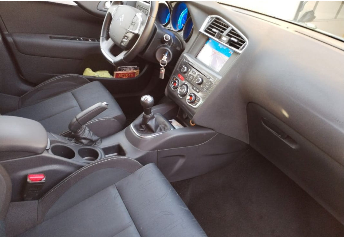 Citroen C4 Coupé avec Siège bébé