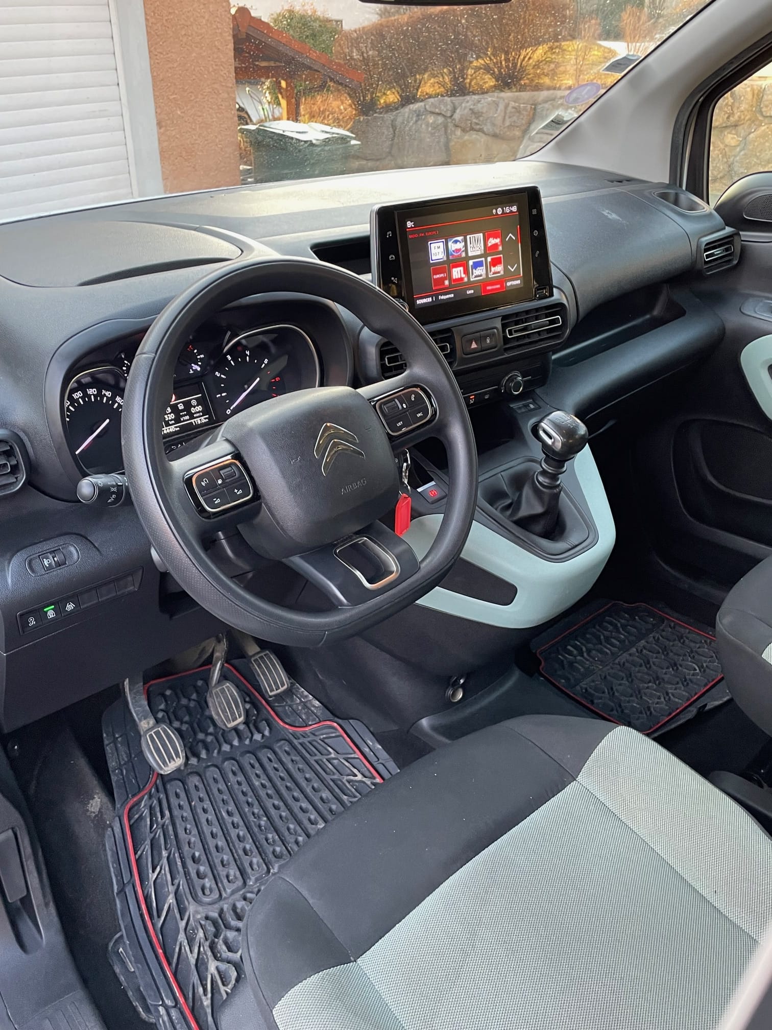 Citroen Berlingo Multispace 7 places avec Régulateur de vitesse