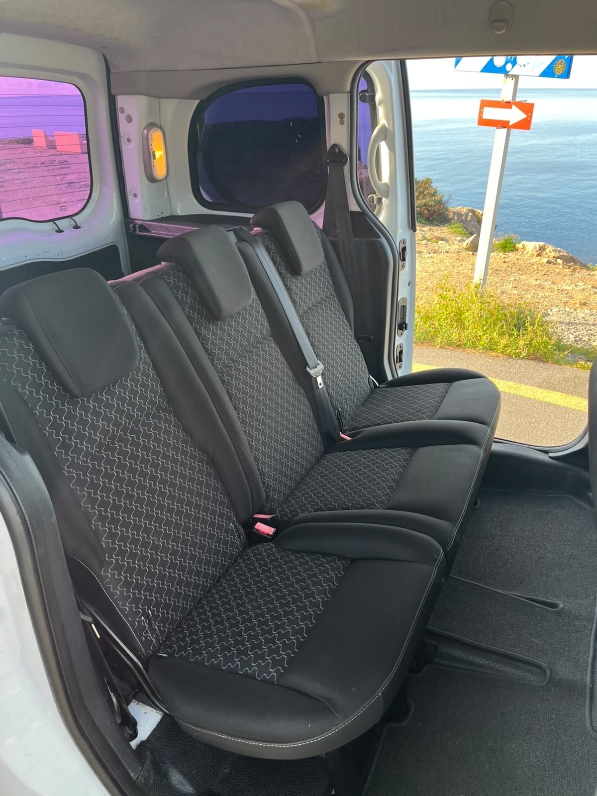 Renault Kangoo con Radio 