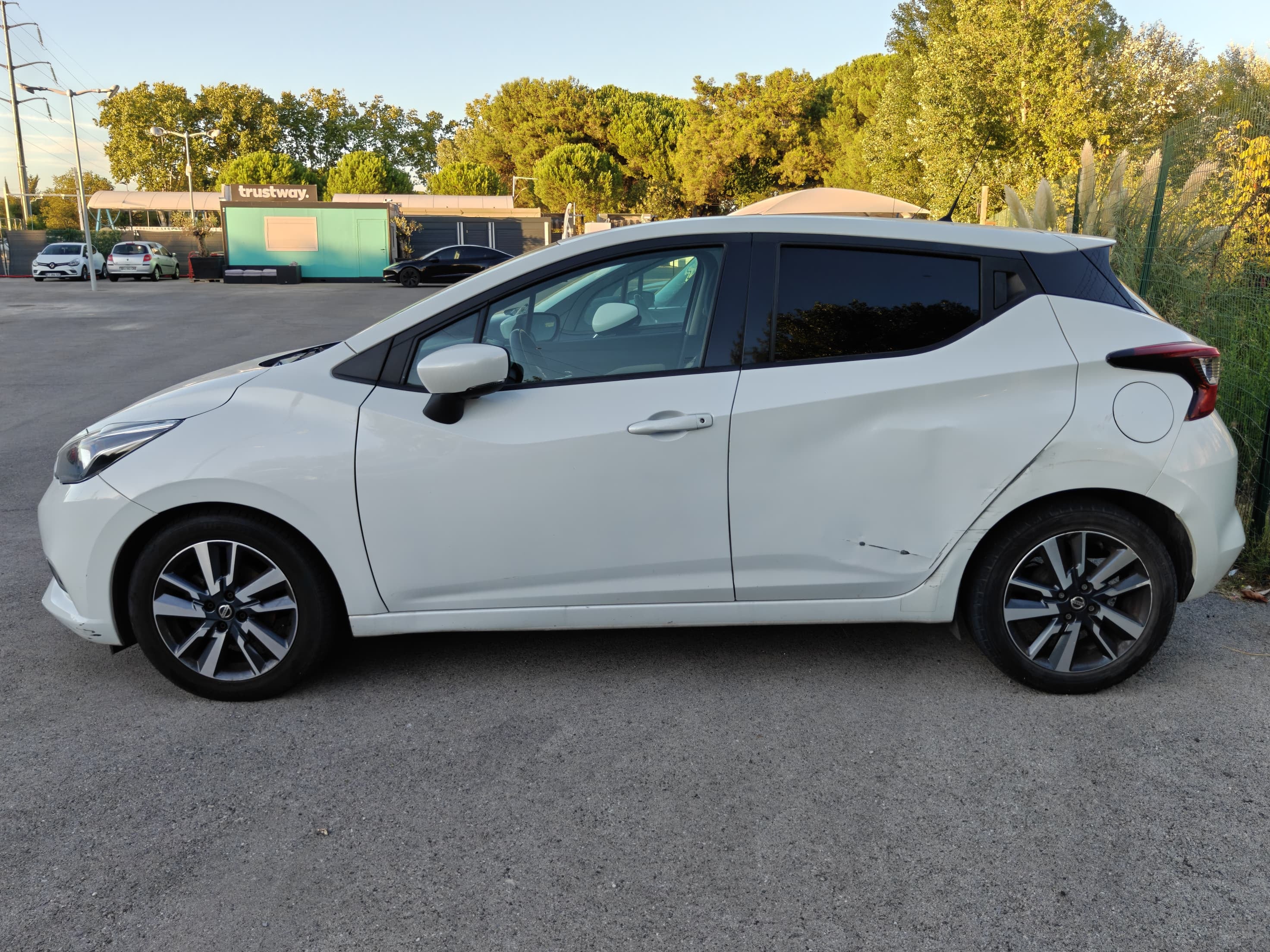 Nissan Micra avec Climatisation