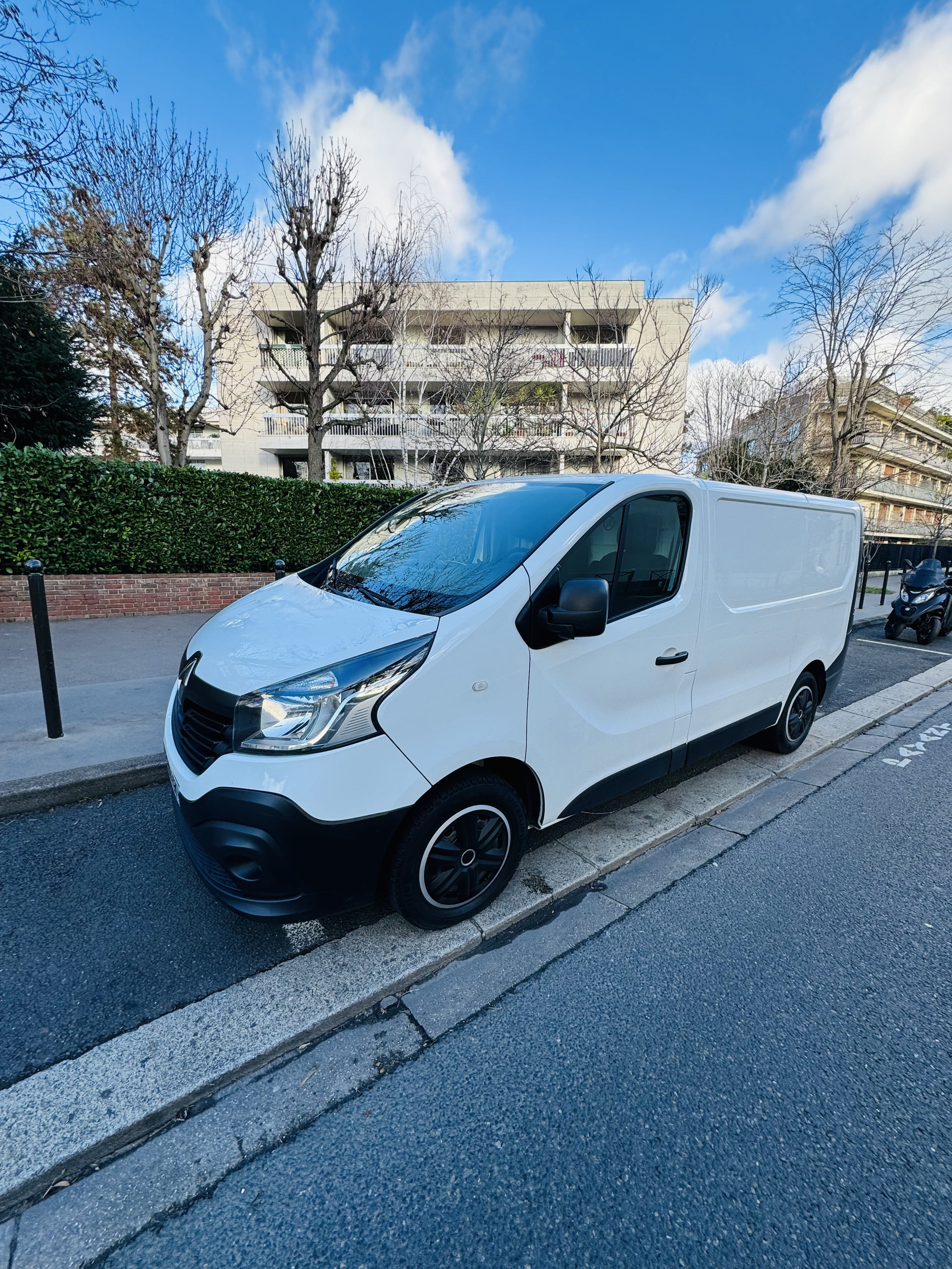 Renault Trafic avec Climatisation