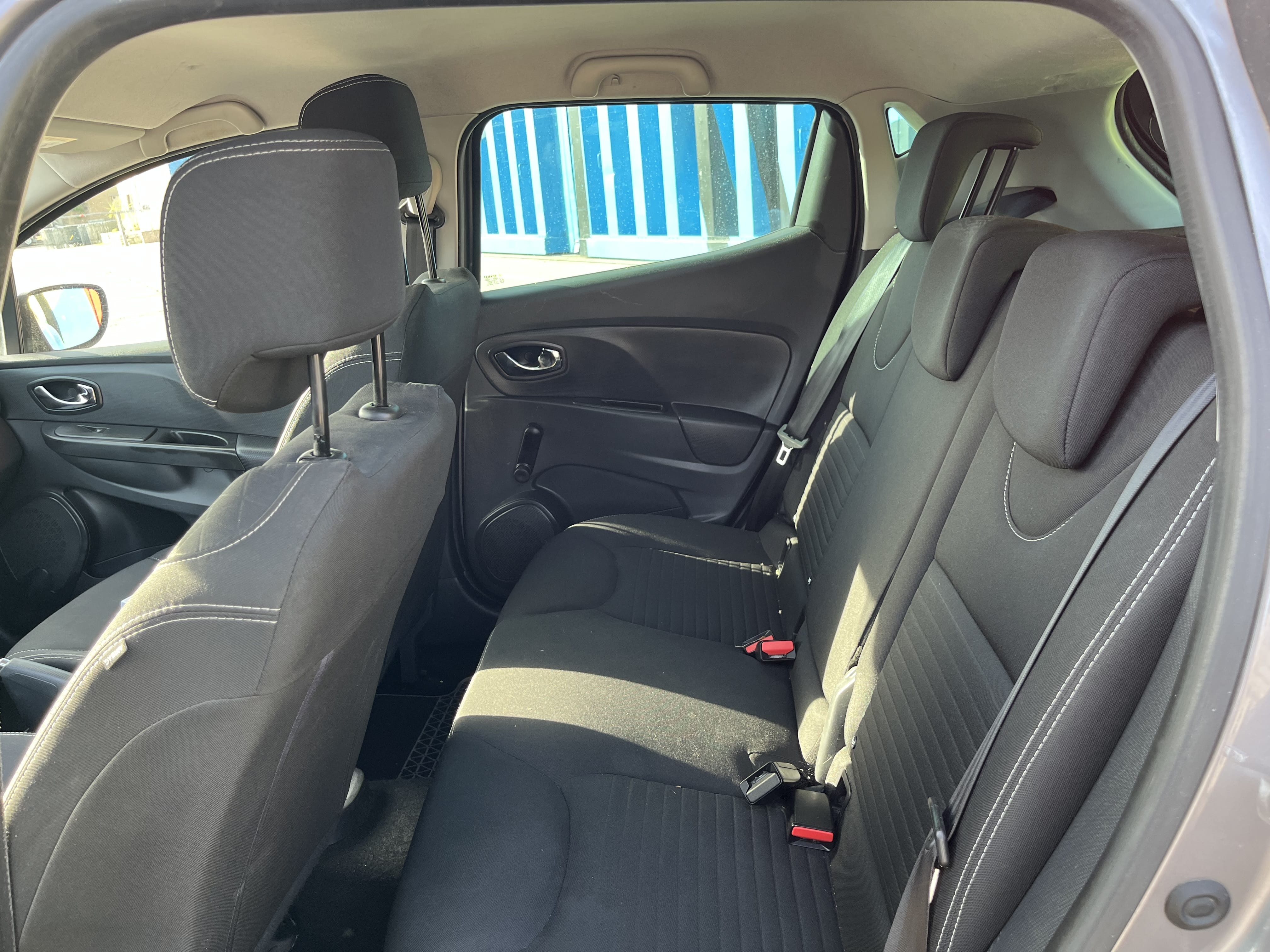 Renault Clio avec Port USB