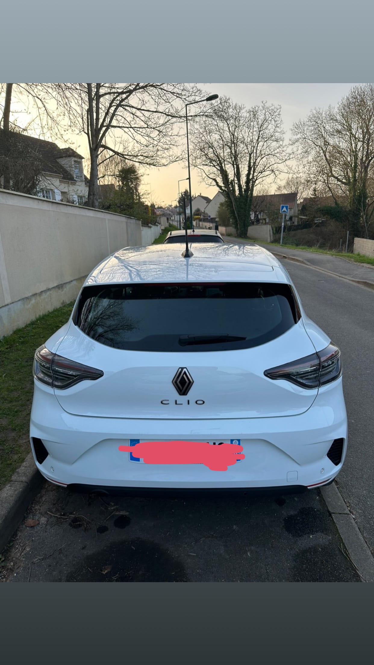Renault Clio avec GPS