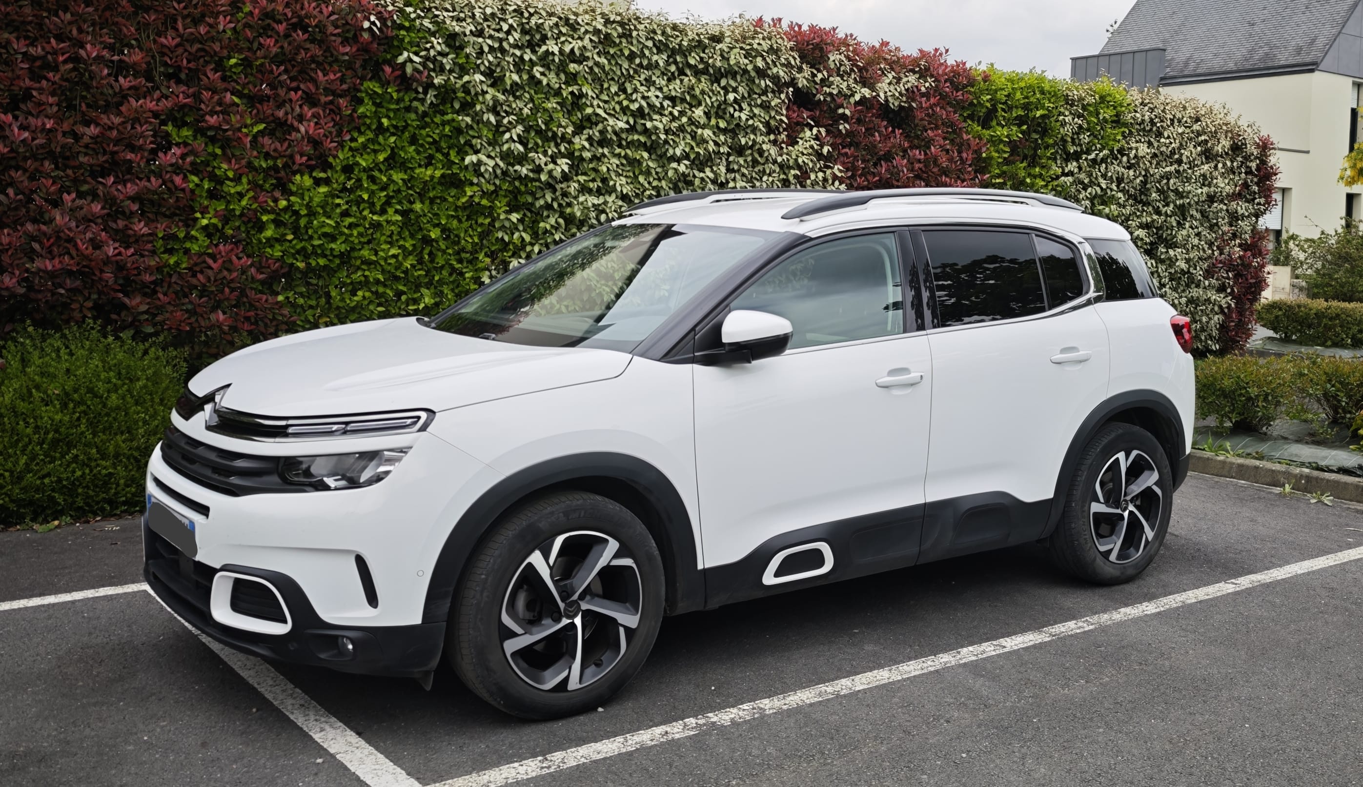Citroen C5 Aircross, 2020, Essence 95, automatique