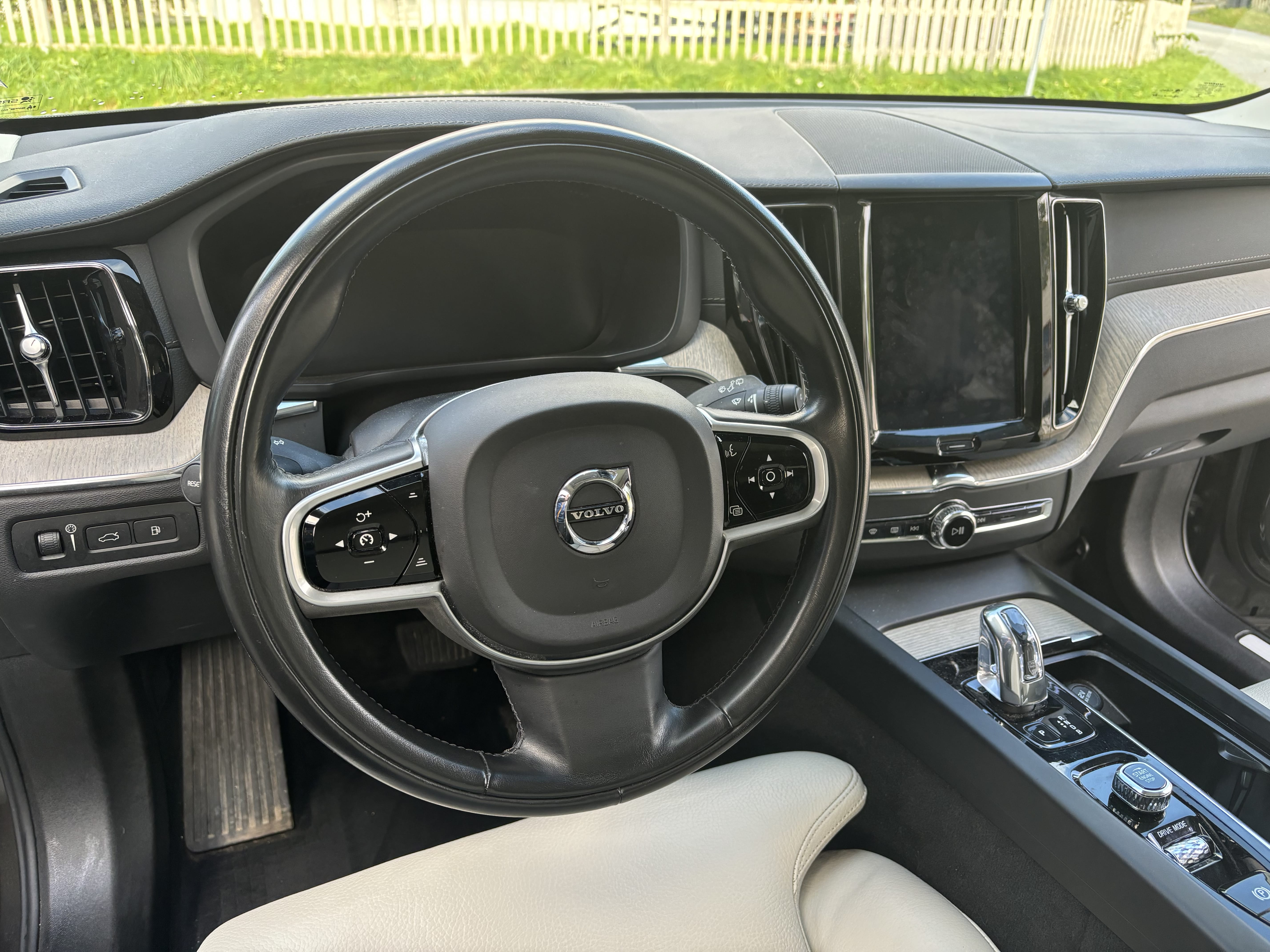 Volvo XC60 med Cruisekontroll