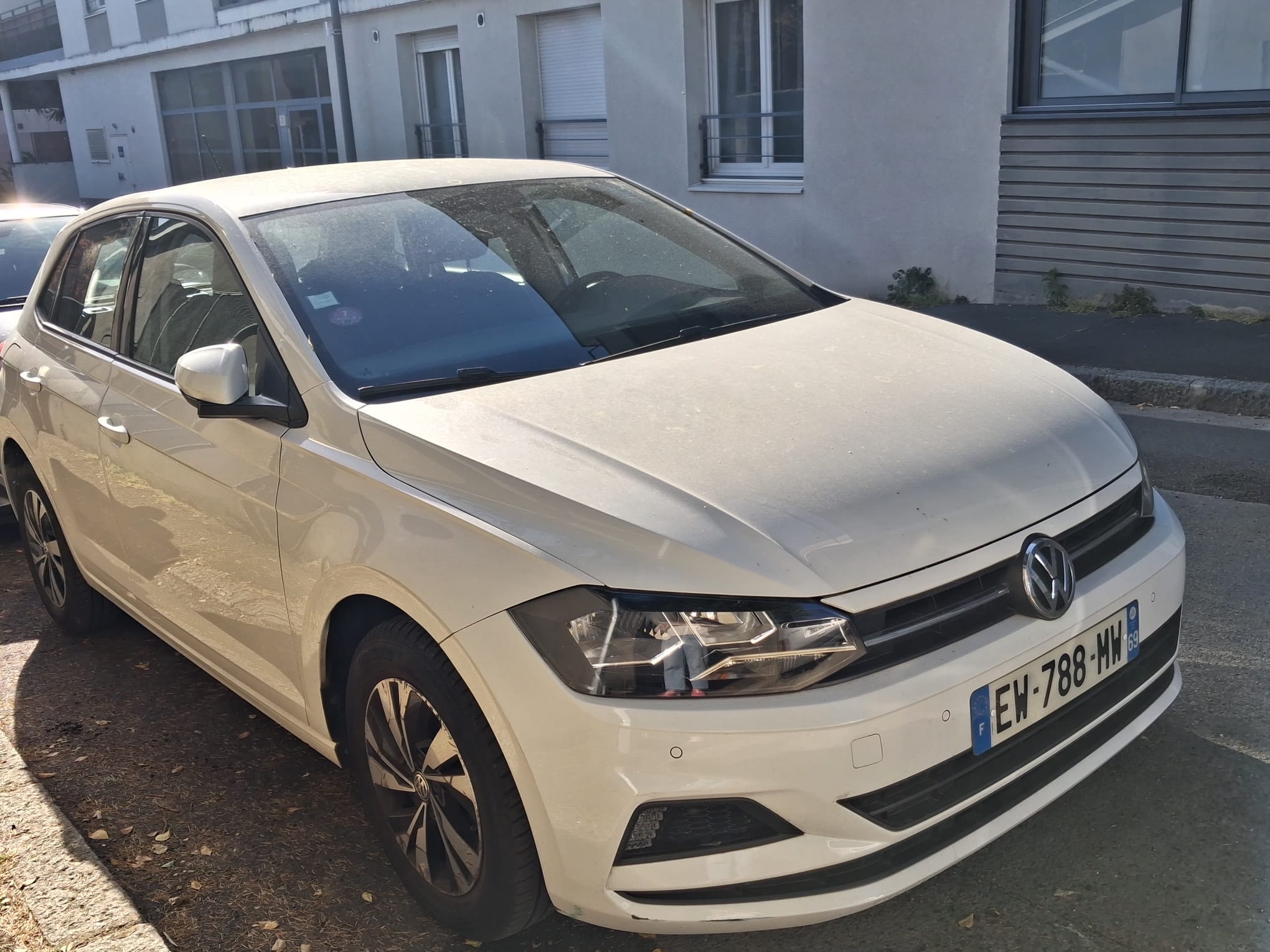 Volkswagen Polo avec GPS