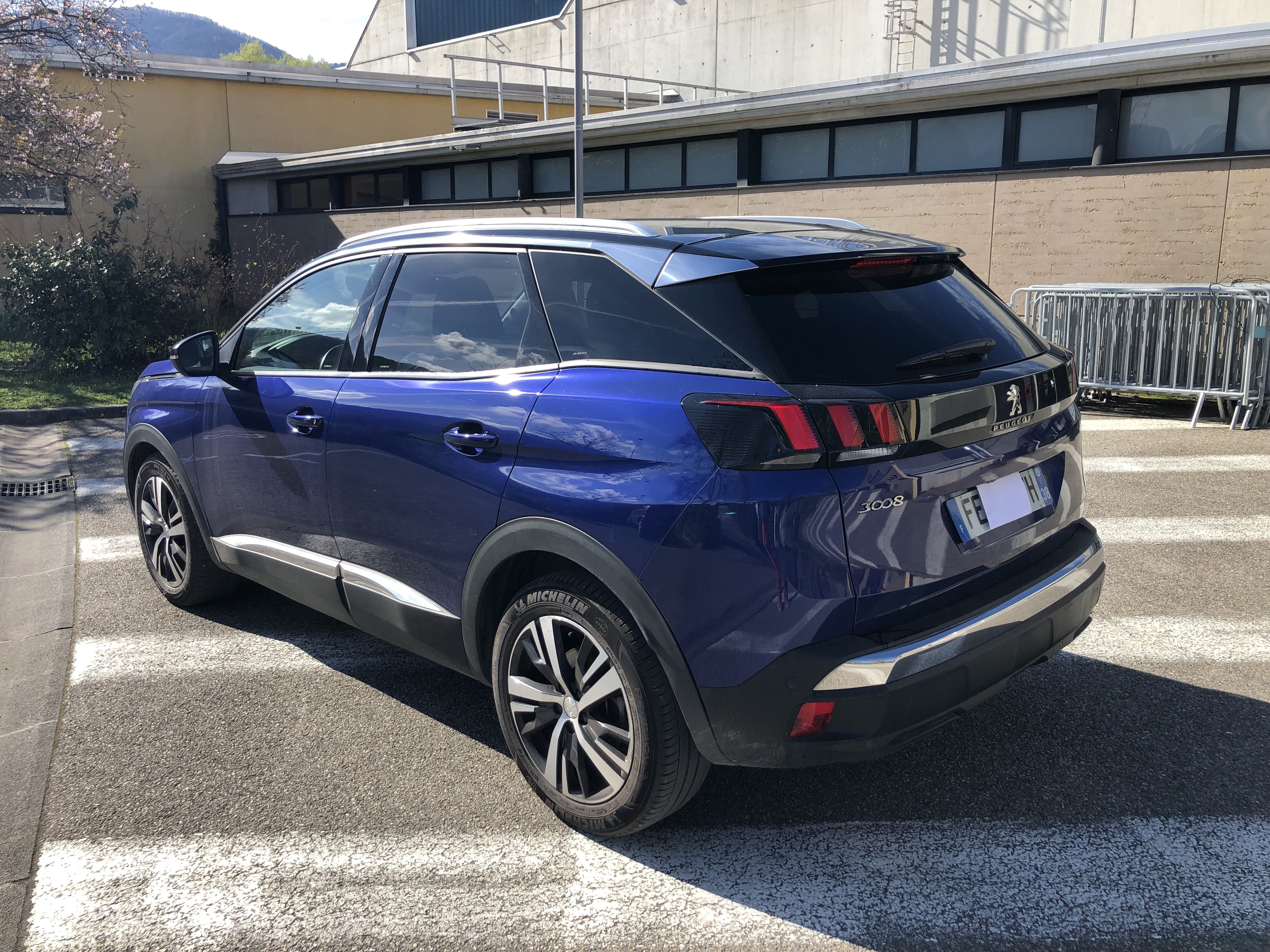 Peugeot 3008 avec GPS