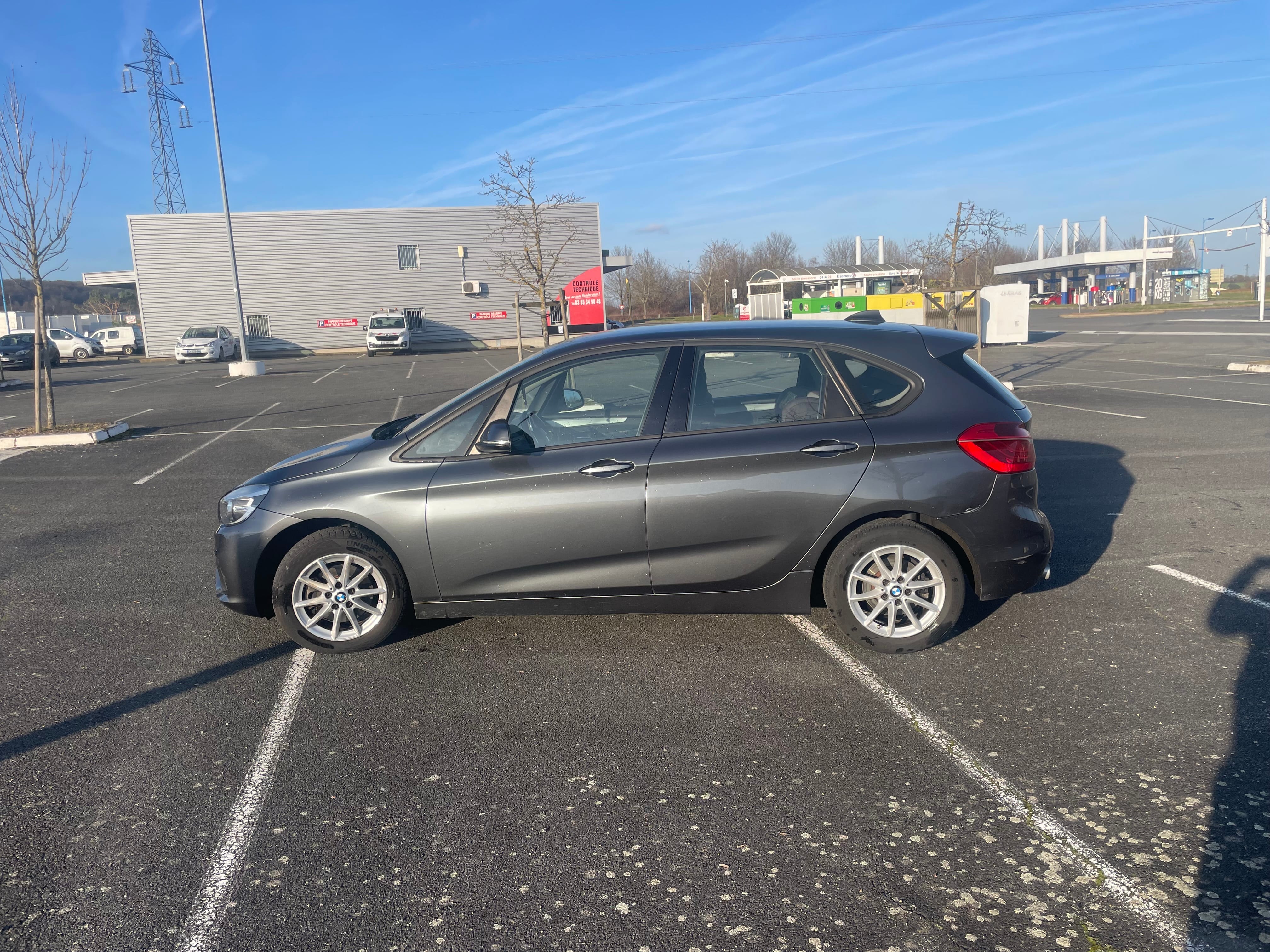 BMW Série 2 Gran Tourer avec Régulateur de vitesse