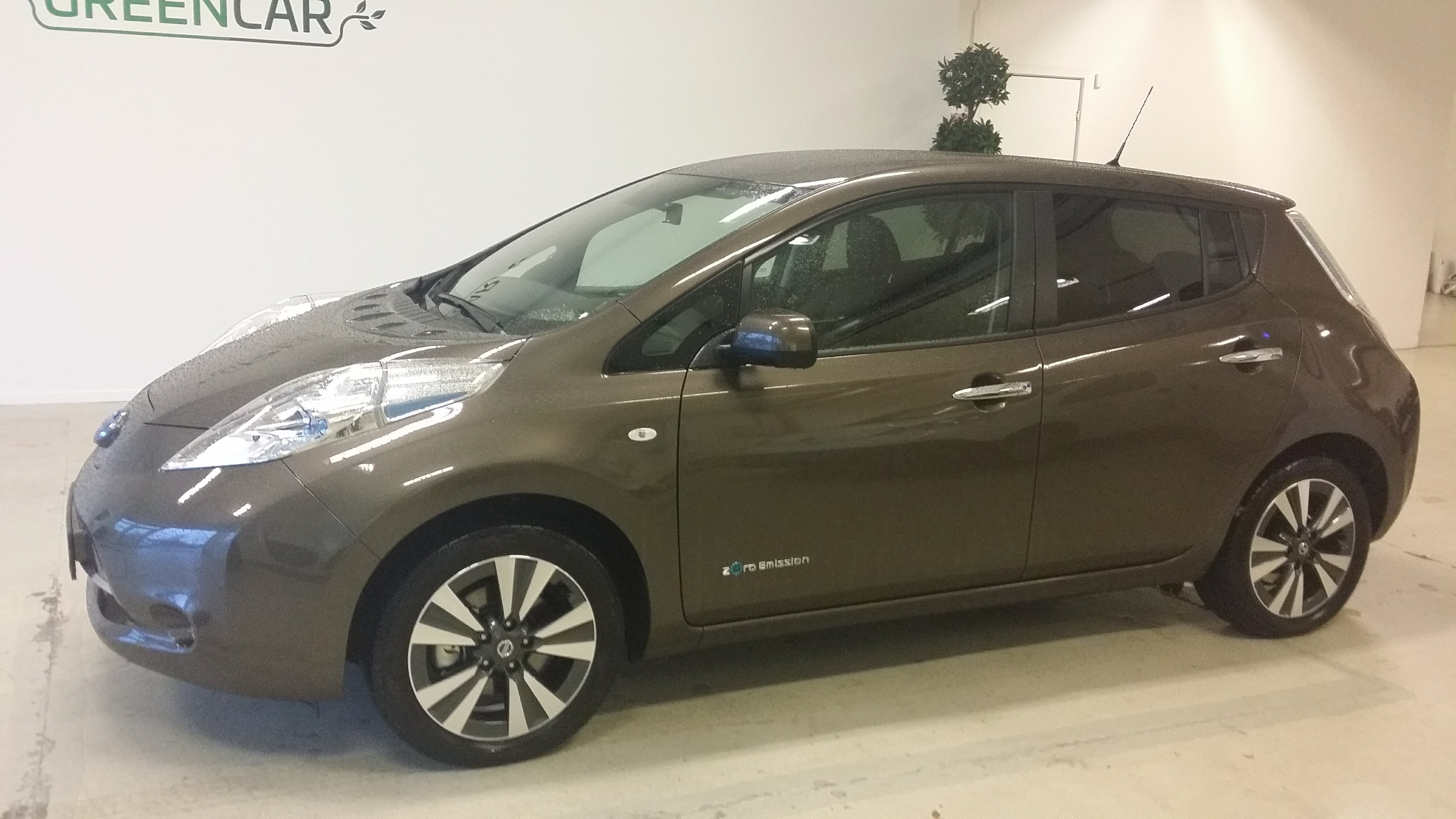 Nissan Leaf with Bluetooth audio
