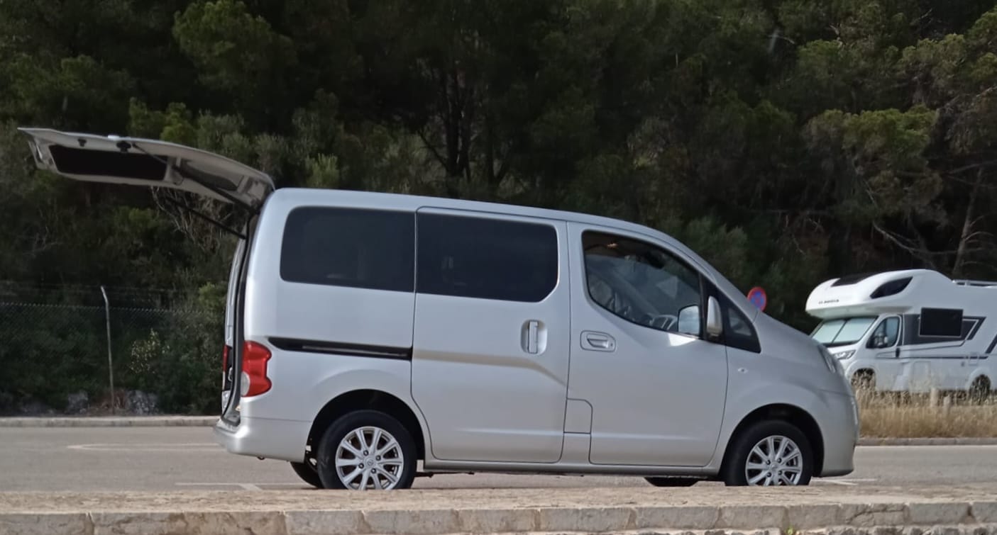 Nissan NV200 con Aire acondicionado