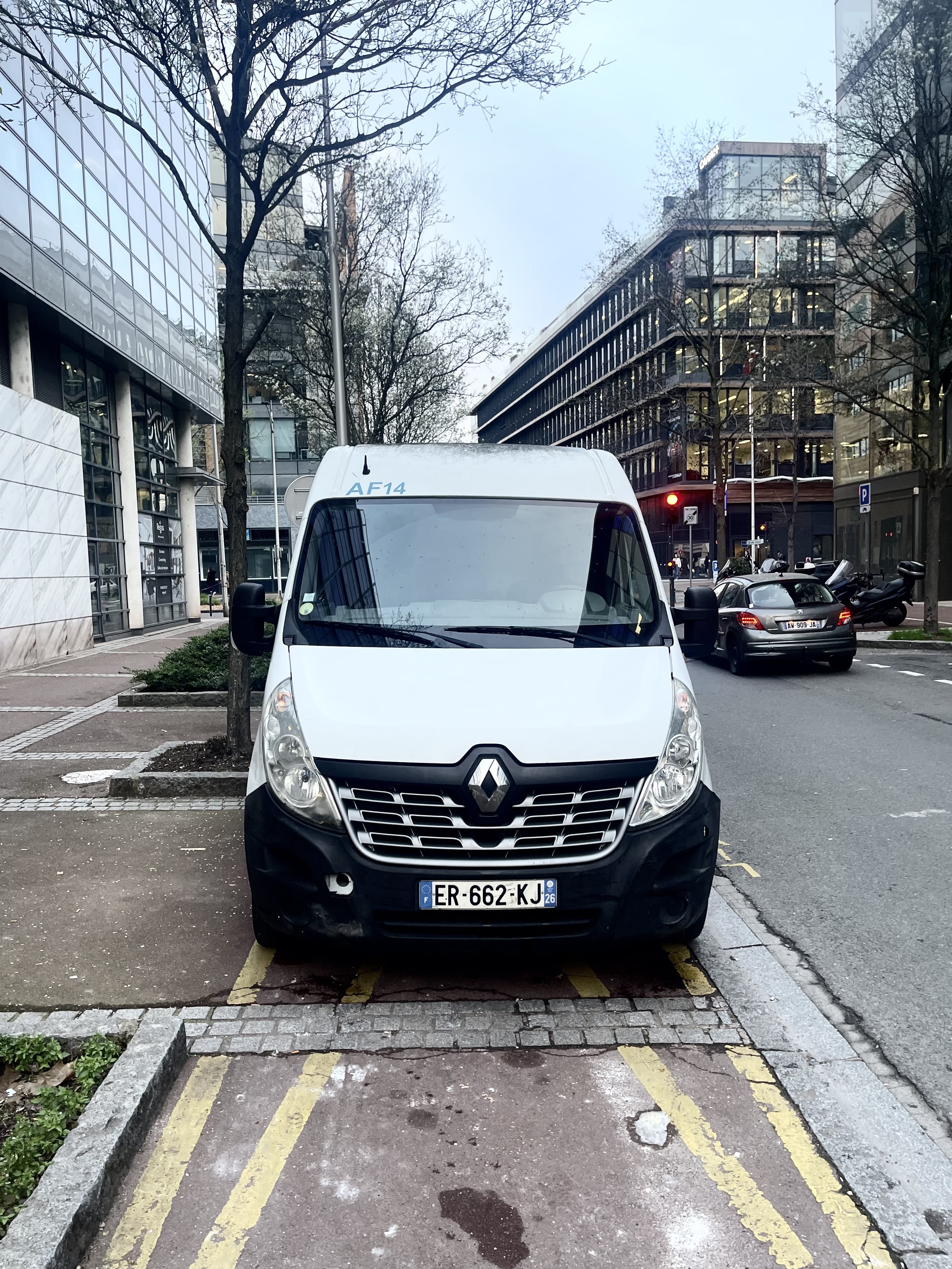 Renault Master avec Climatisation