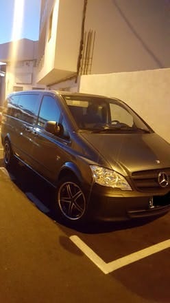 Mercedes Vito Tourer 2.2 Turbo CDI 136 CV con Aire acondicionado