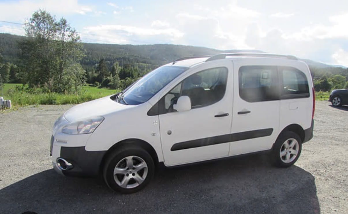 Peugeot Partner Tepee med Aircondition
