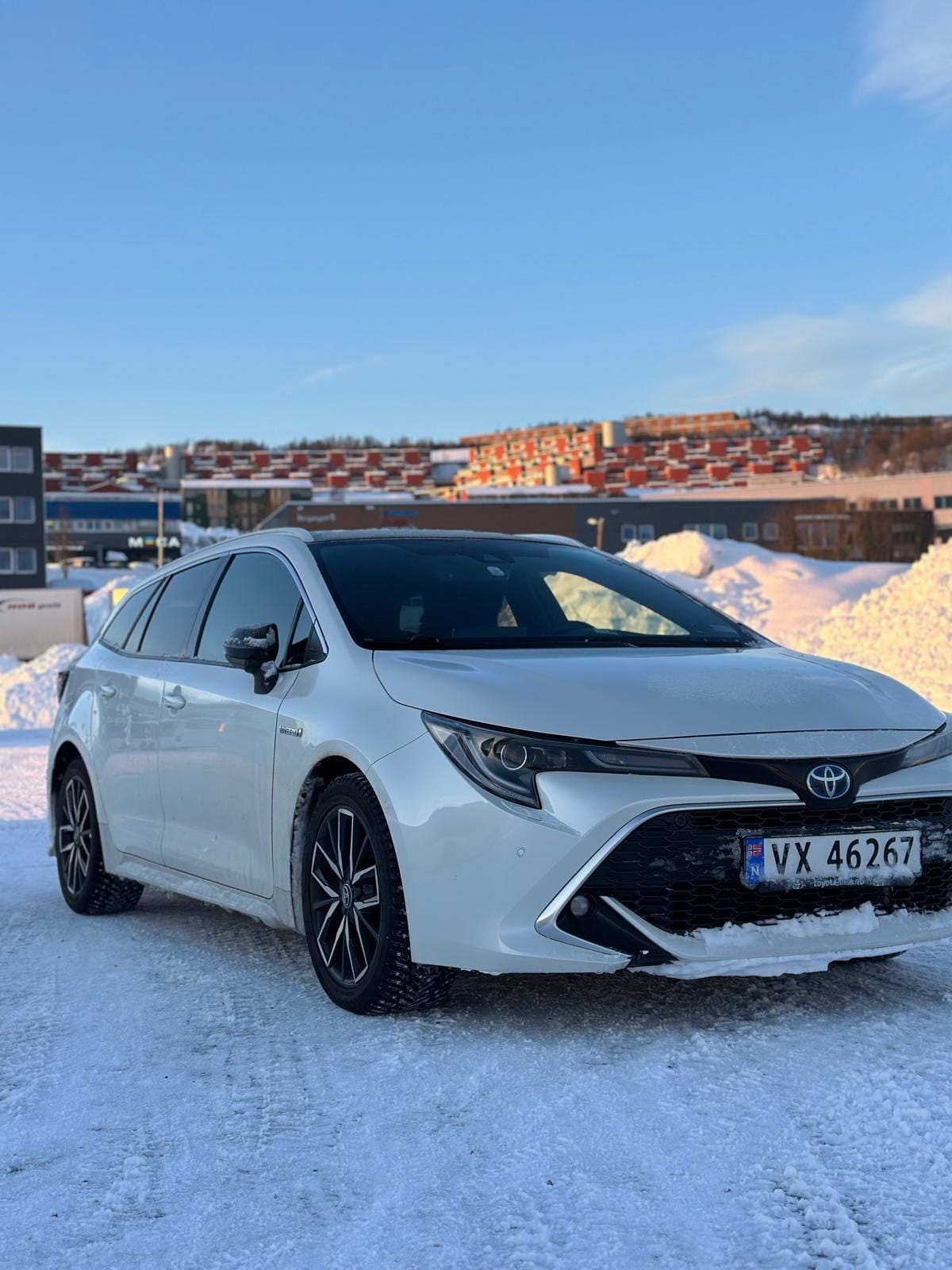 Toyota Corolla Touring Sports Dynamic Hybrid, 2020, Blyfri 95 / Elektrisch (hybride), automatisch