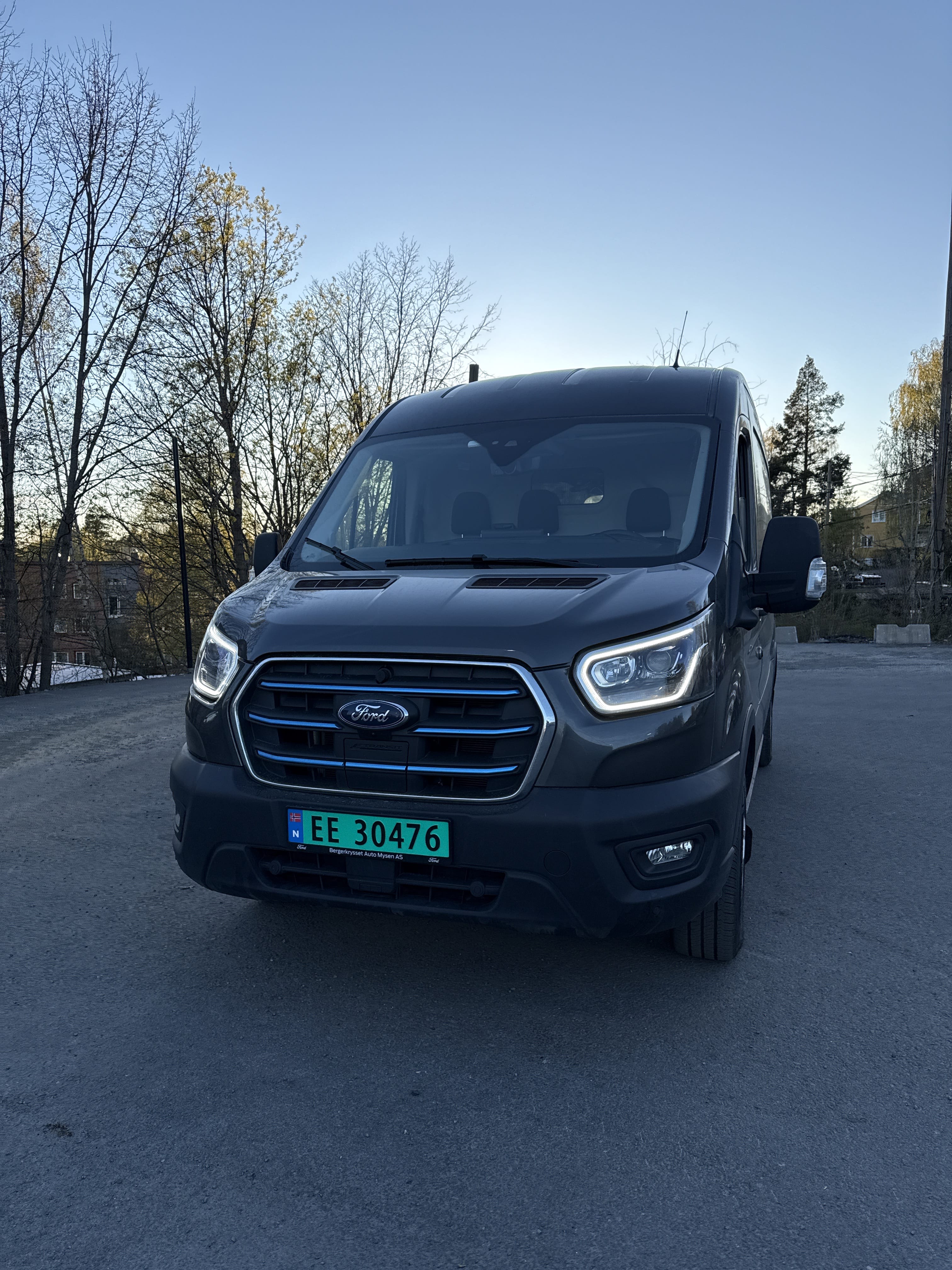 Ford E-Transit, 2022, Elektrisk, automatisk