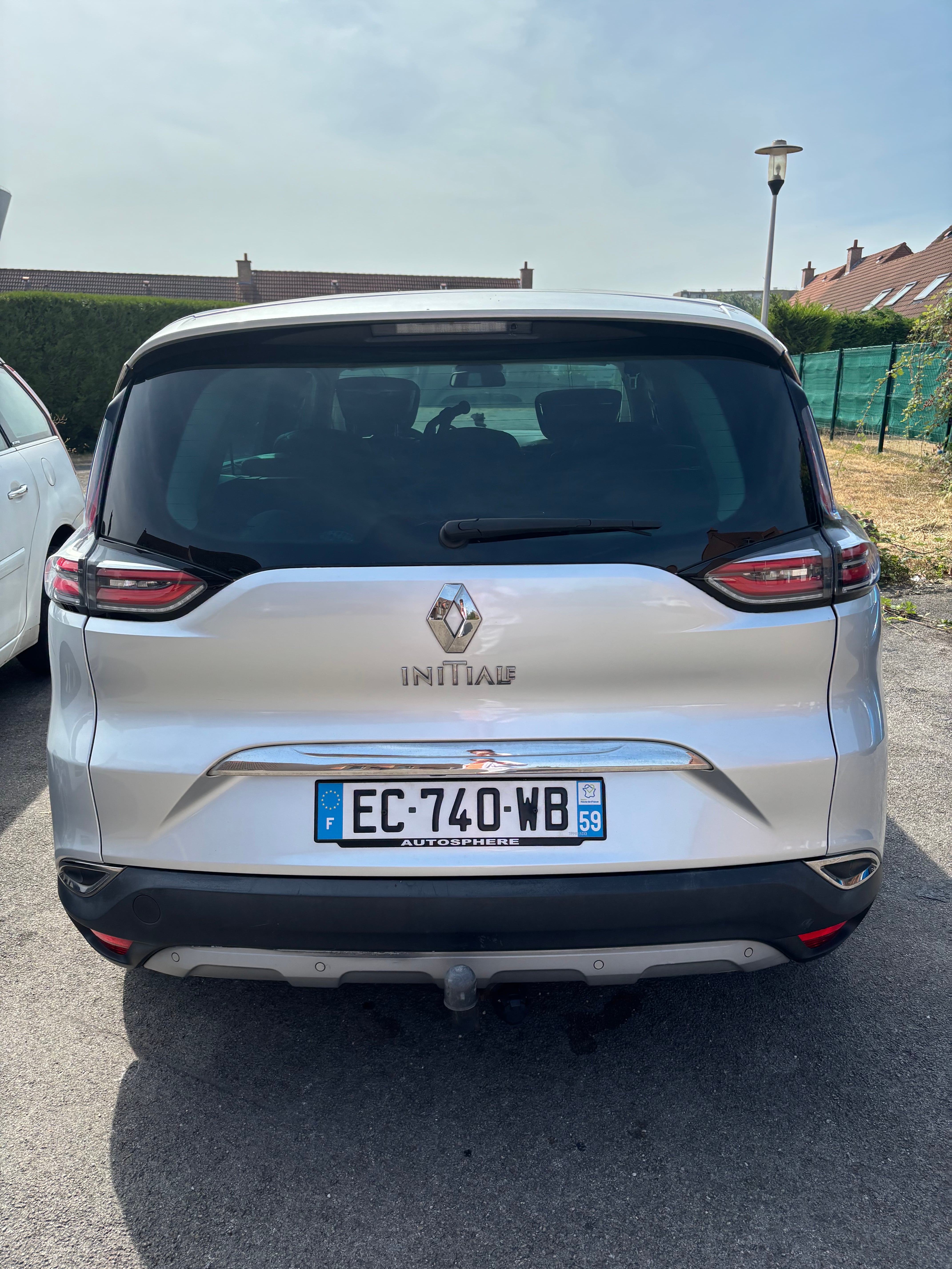 Renault Espace avec GPS