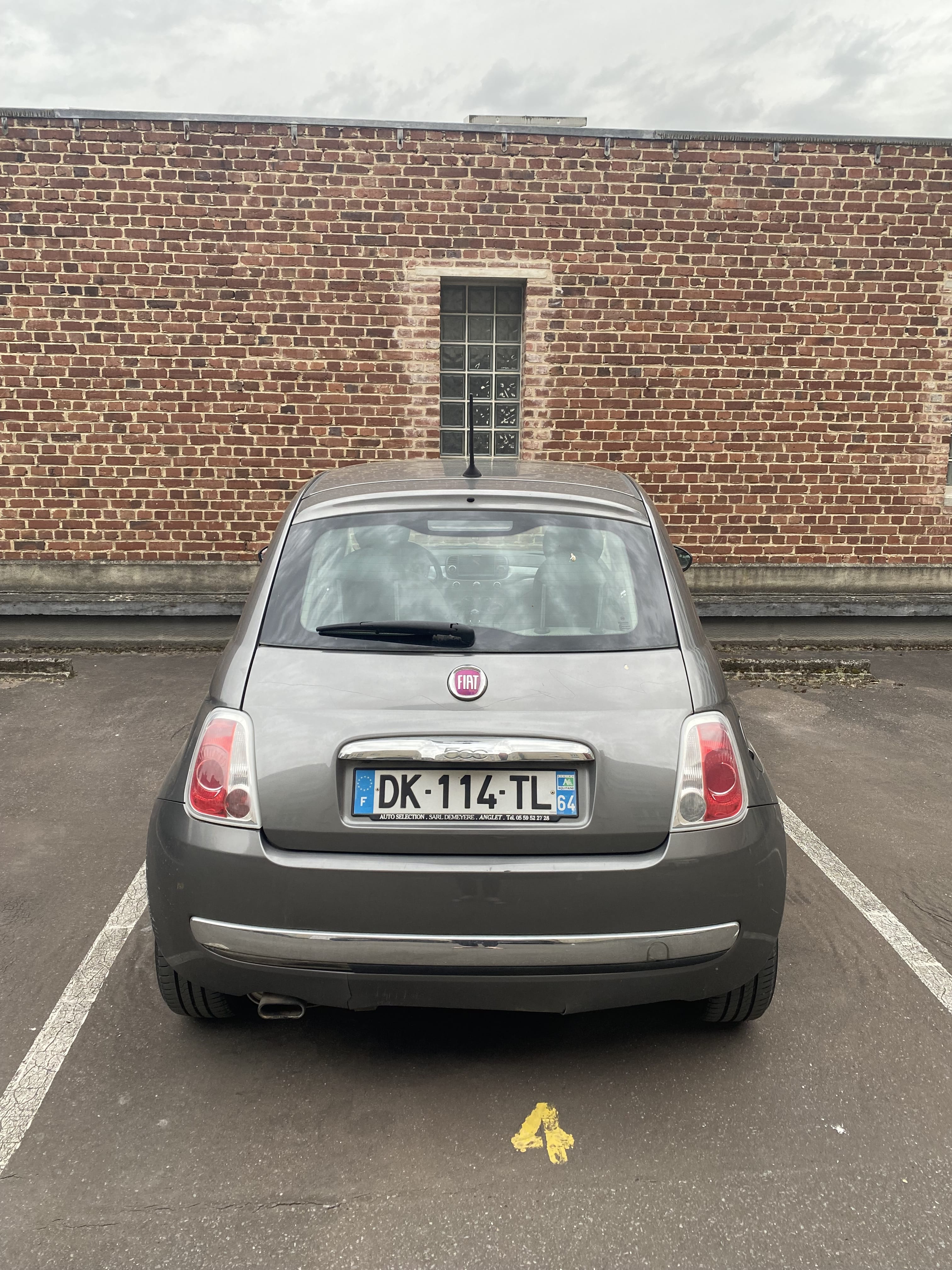 Fiat 500 Lounge 1.2 essence avec Audio Bluetooth