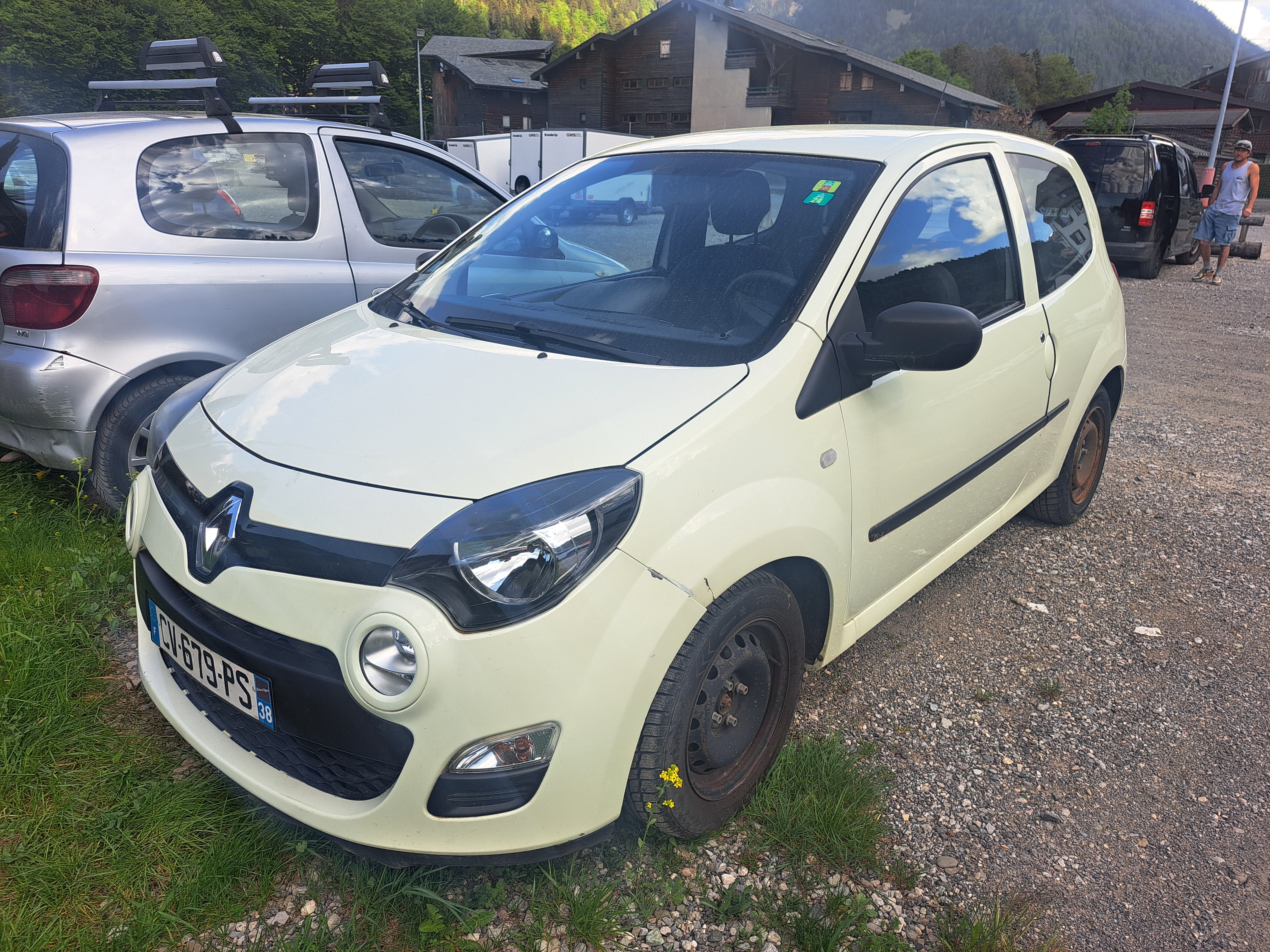 Renault Twingo II, 2013, Essence 95