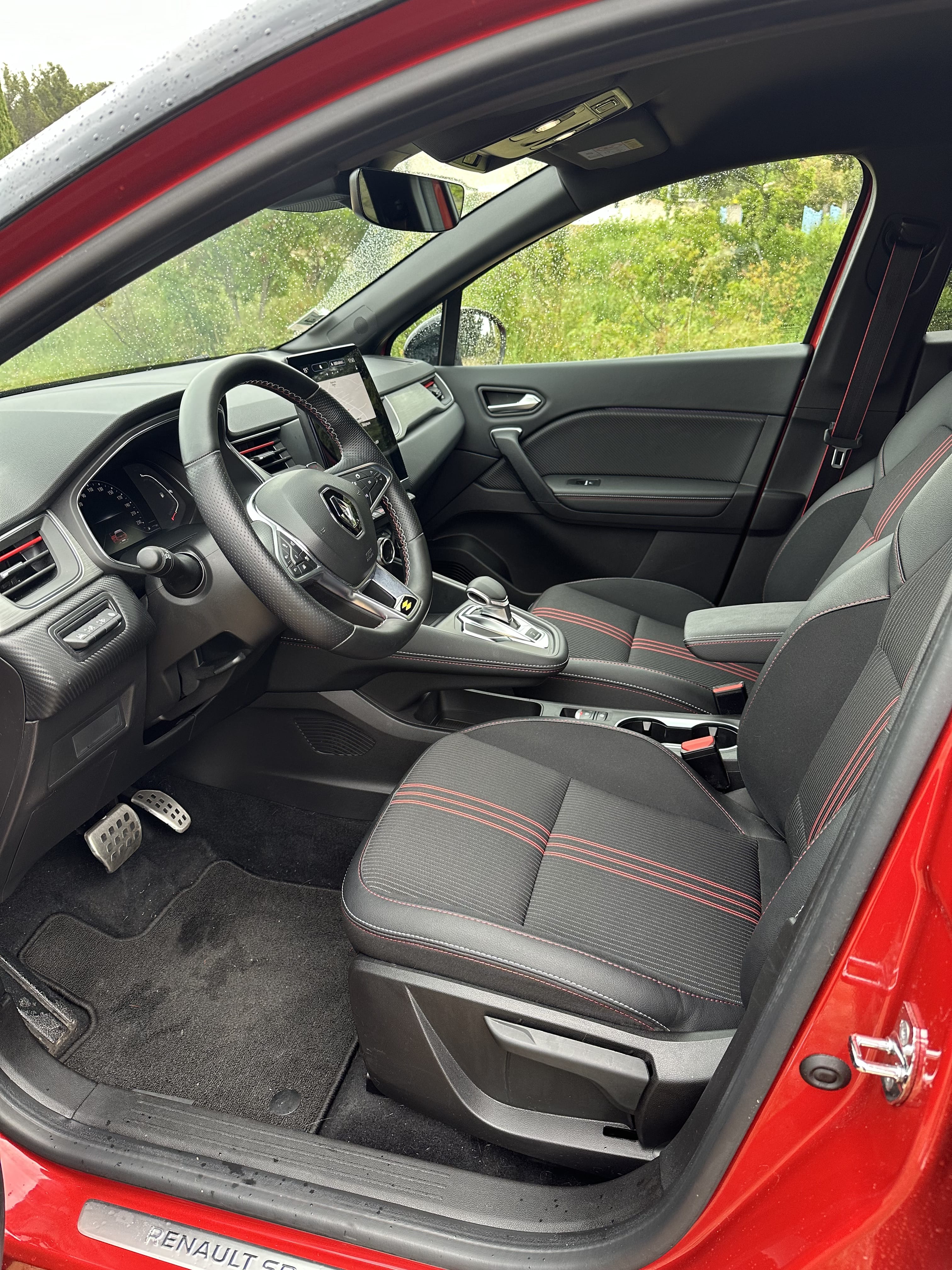 Renault Captur avec GPS