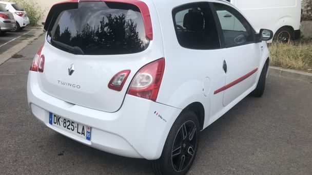 Renault Twingo II 1.2 16v avec Audio Bluetooth