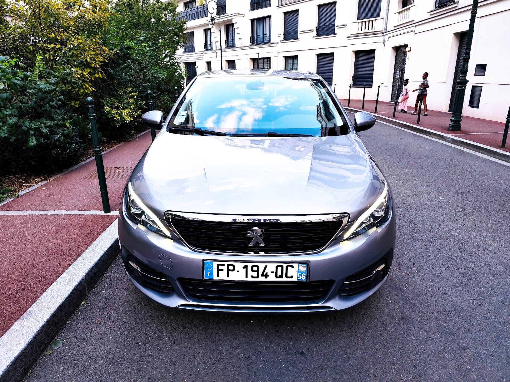 Peugeot 308 avec Régulateur de vitesse