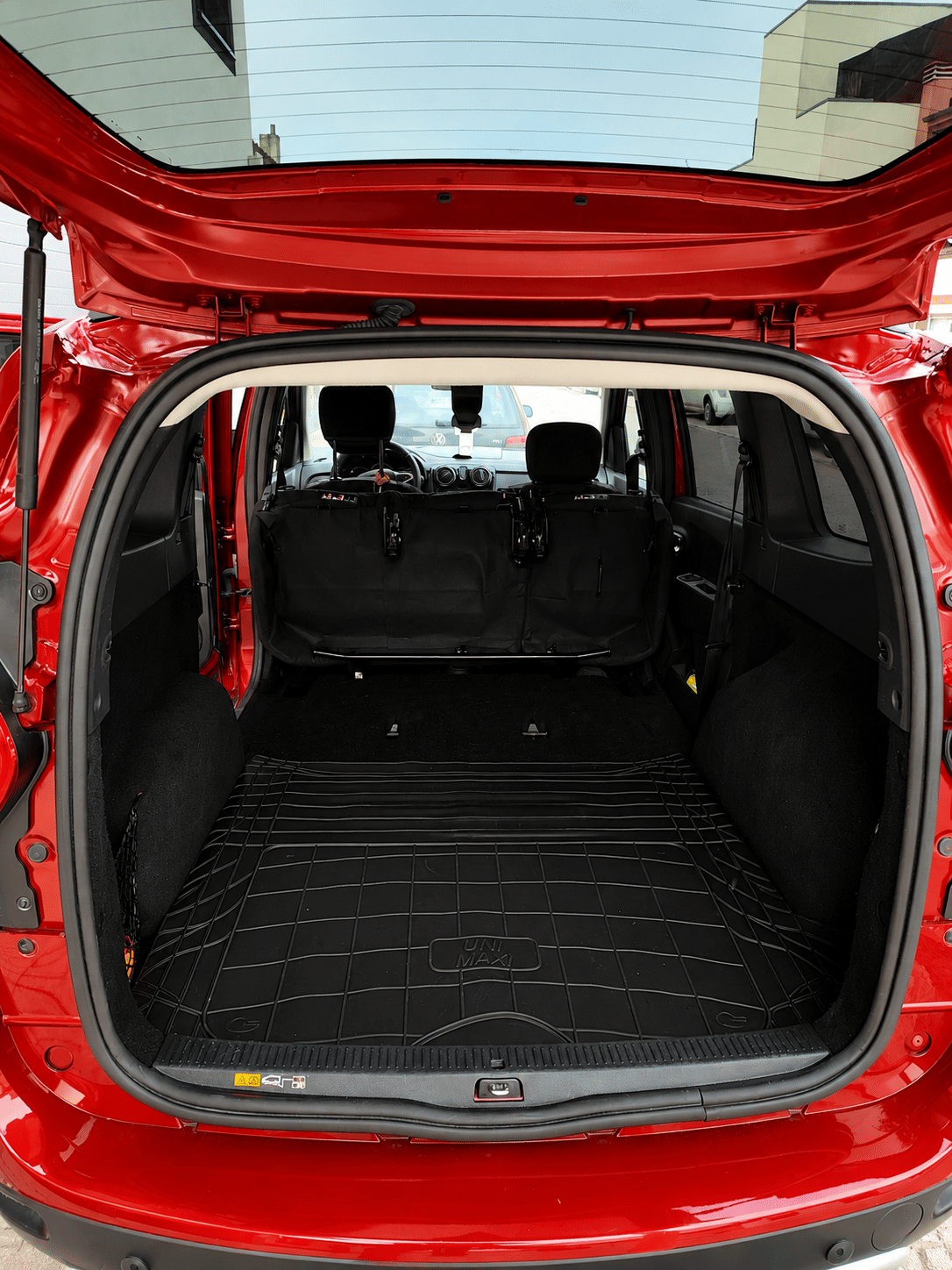 Dacia Lodgy med Bluetooth audio