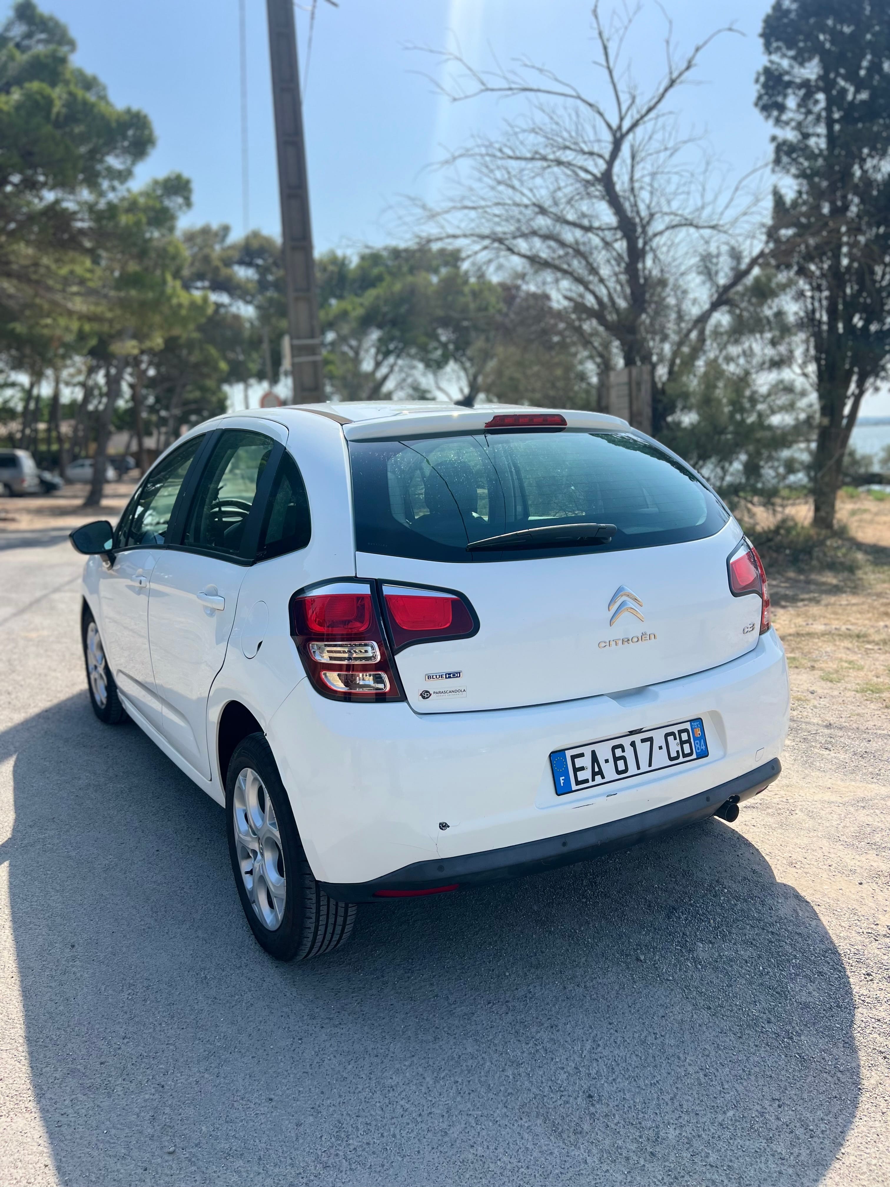 Citroen C3 avec GPS