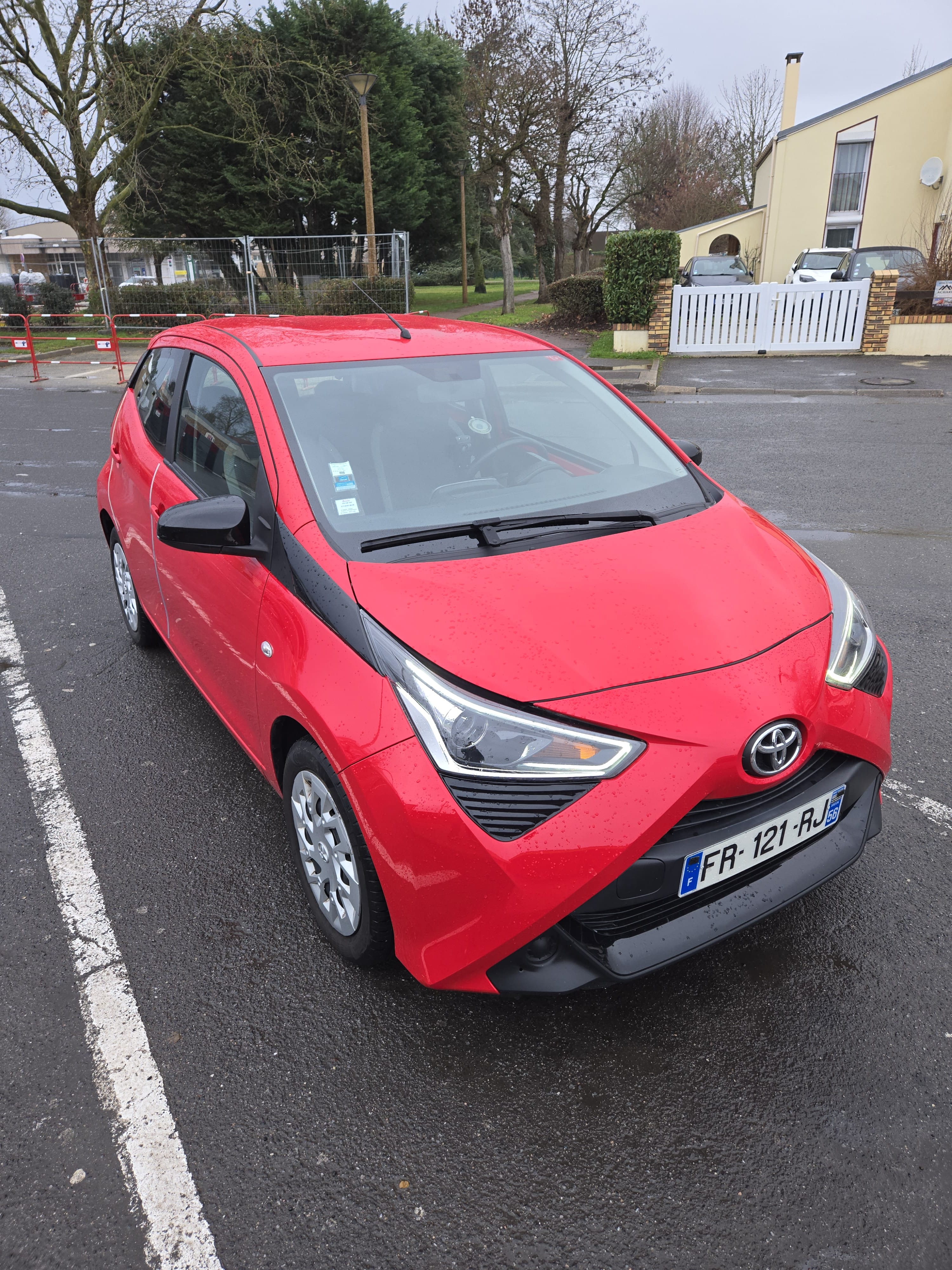 Toyota Aygo avec Climatisation