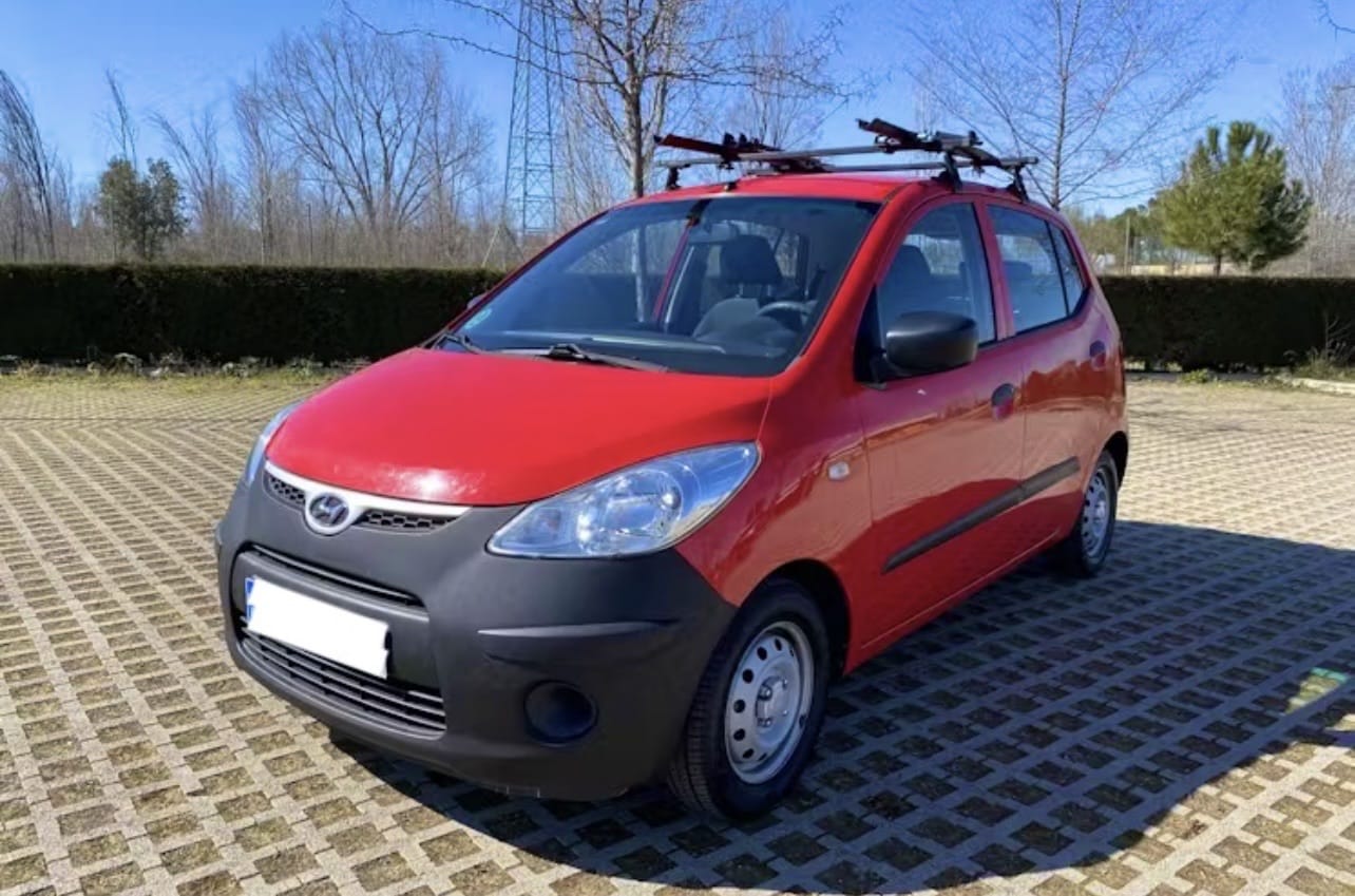 Hyundai i10, 2011, Gasolina 95