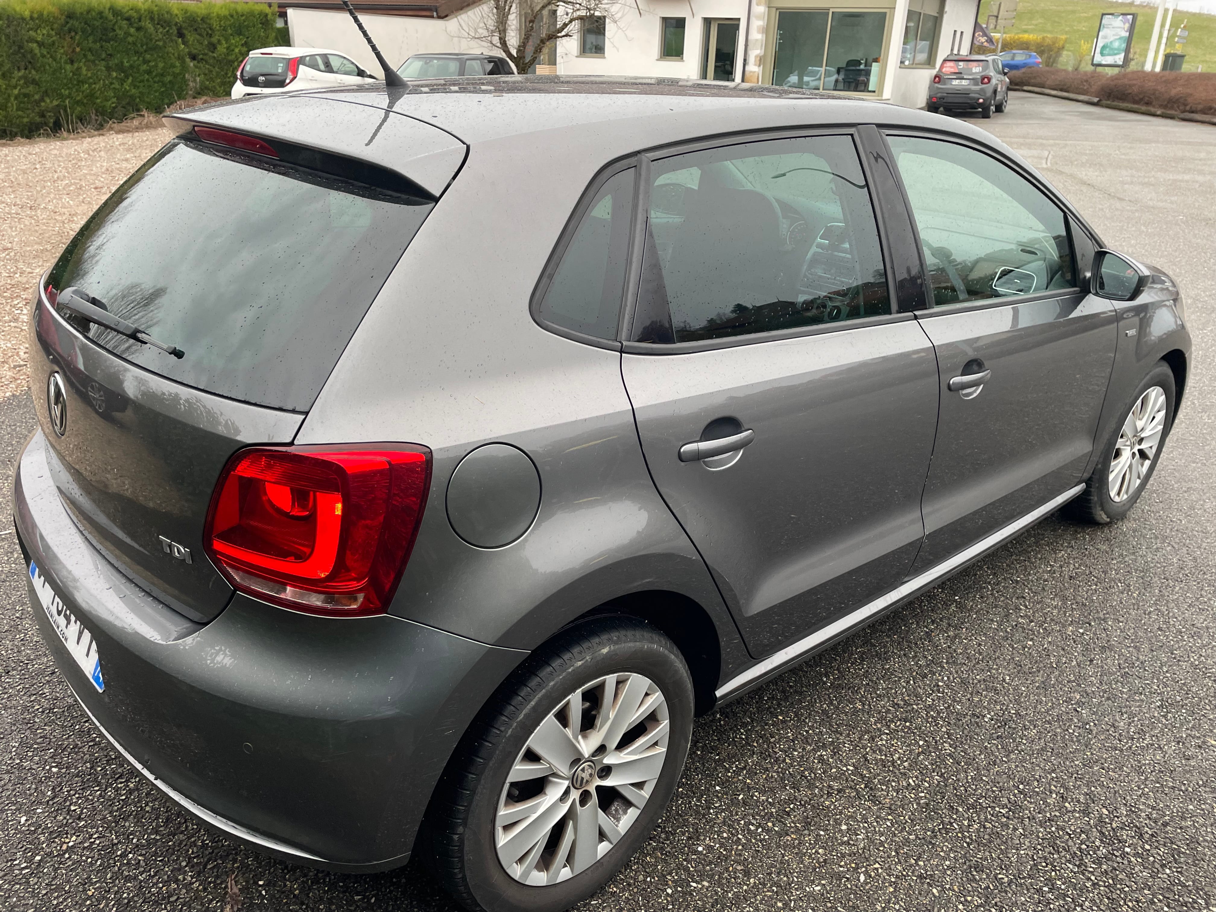 Volkswagen Polo avec Caméra de recul