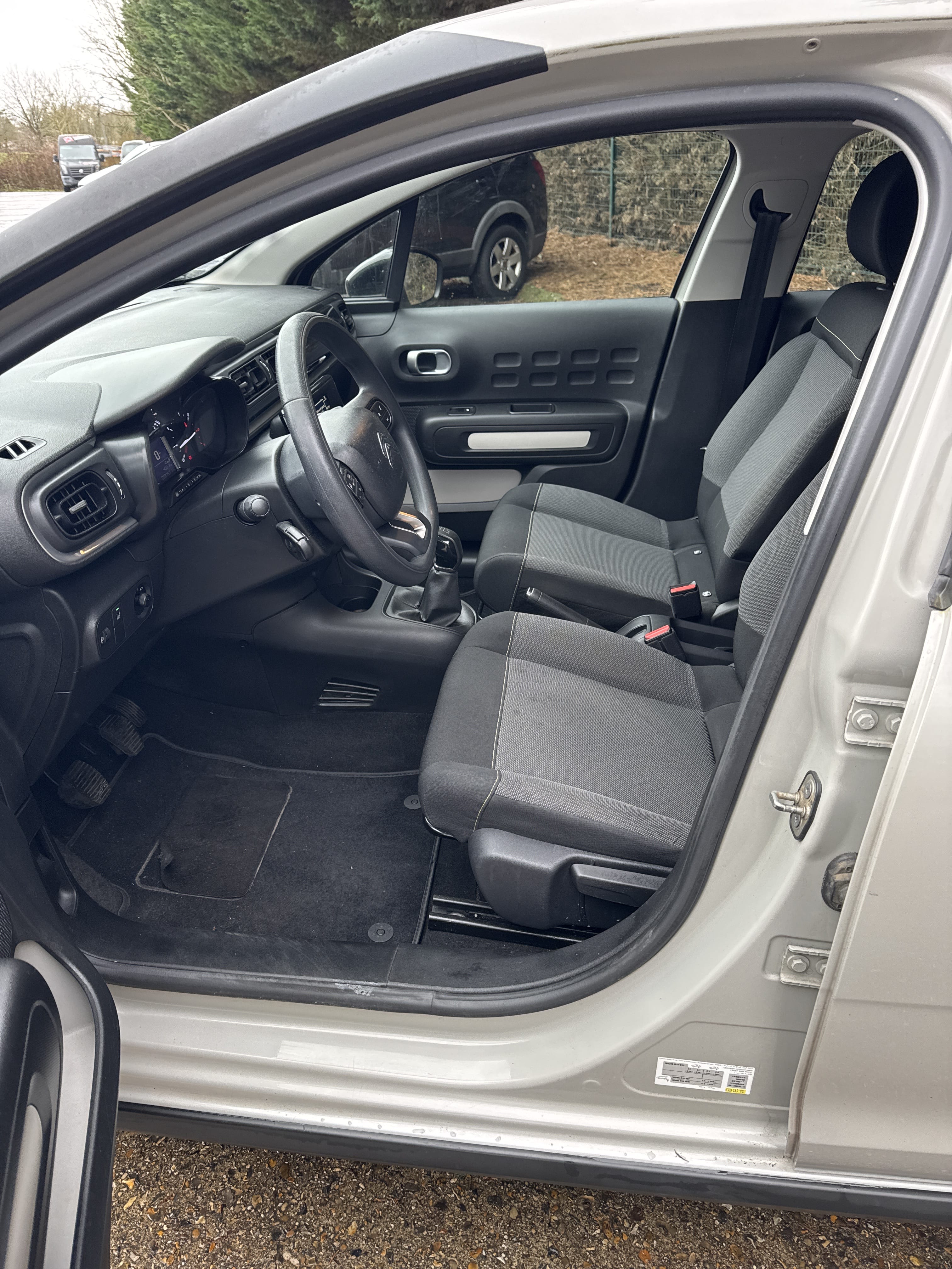 Citroen C3 avec Audio Bluetooth