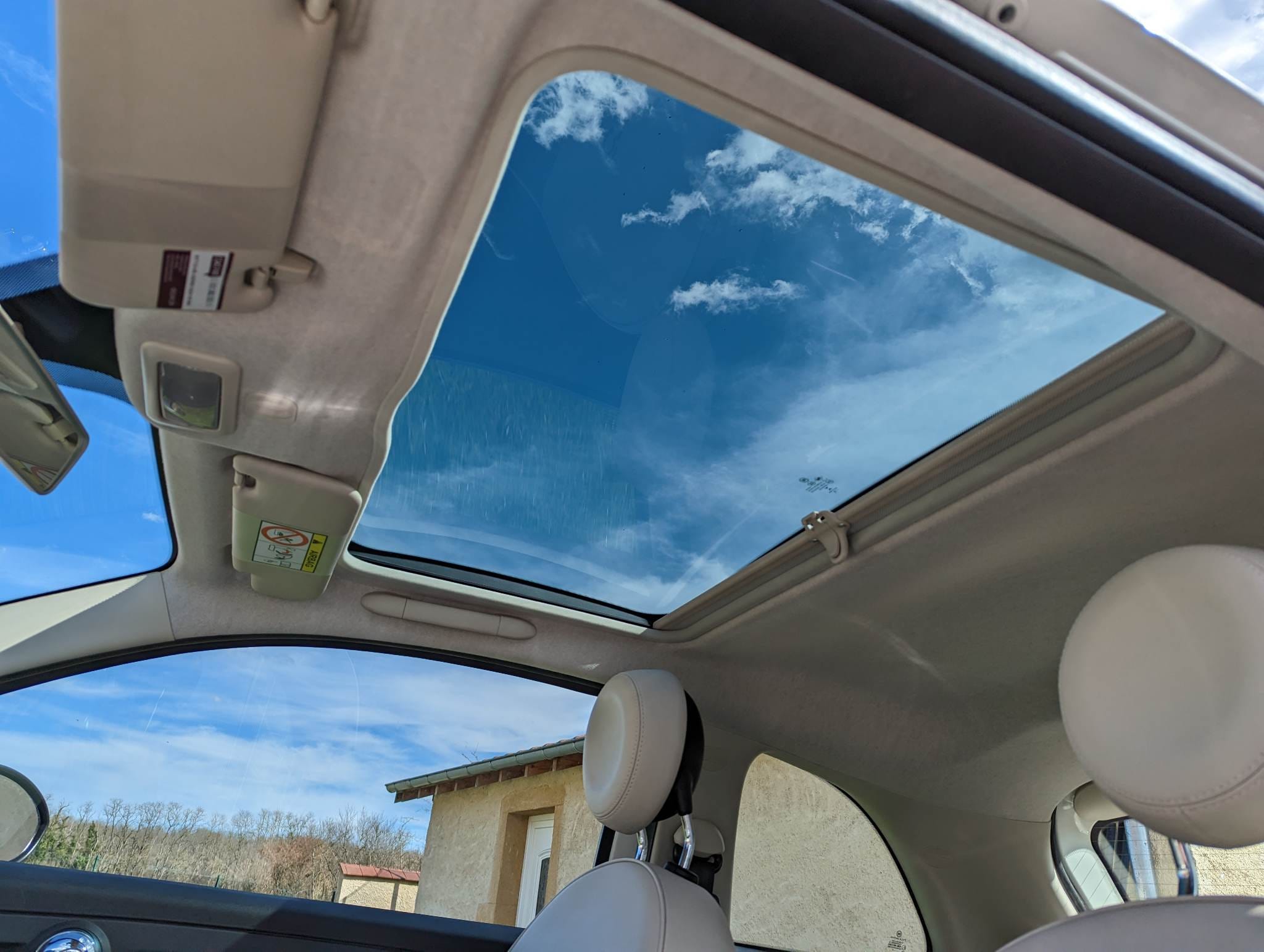 Fiat 500 avec Régulateur de vitesse