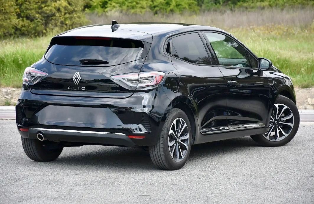 Renault Clio avec Caméra de recul