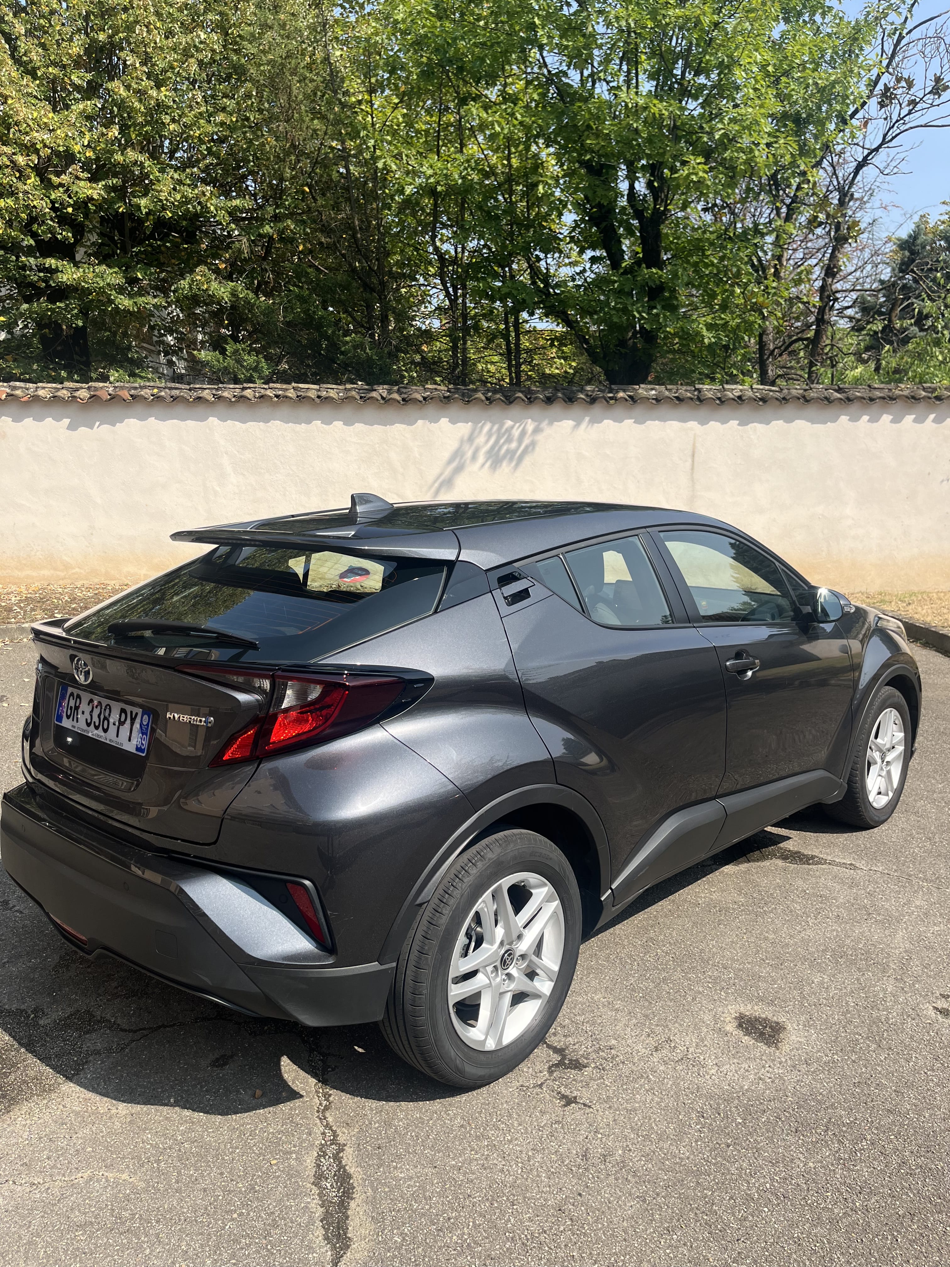 Toyota C-HR avec GPS