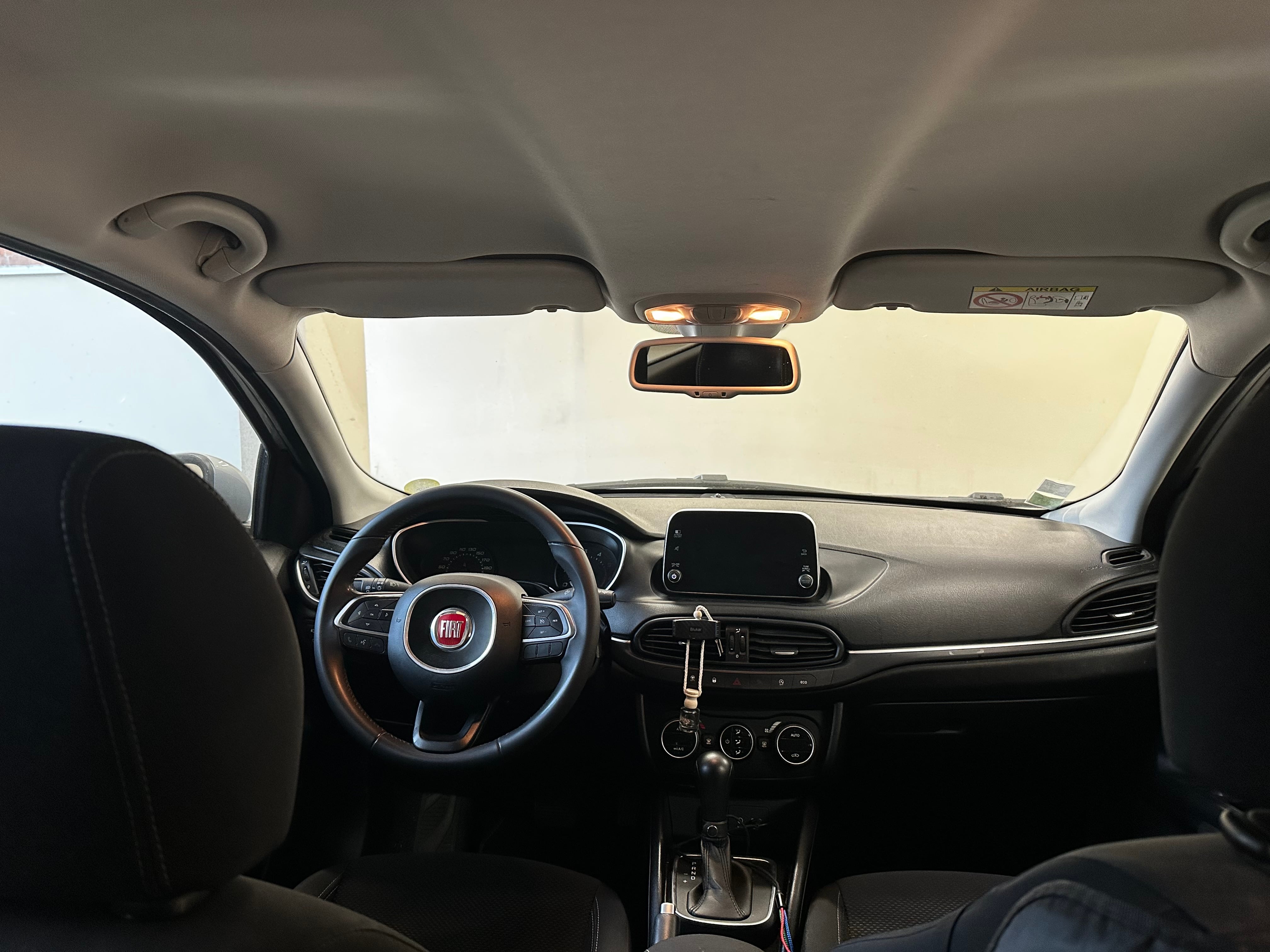 Fiat Tipo avec Régulateur de vitesse