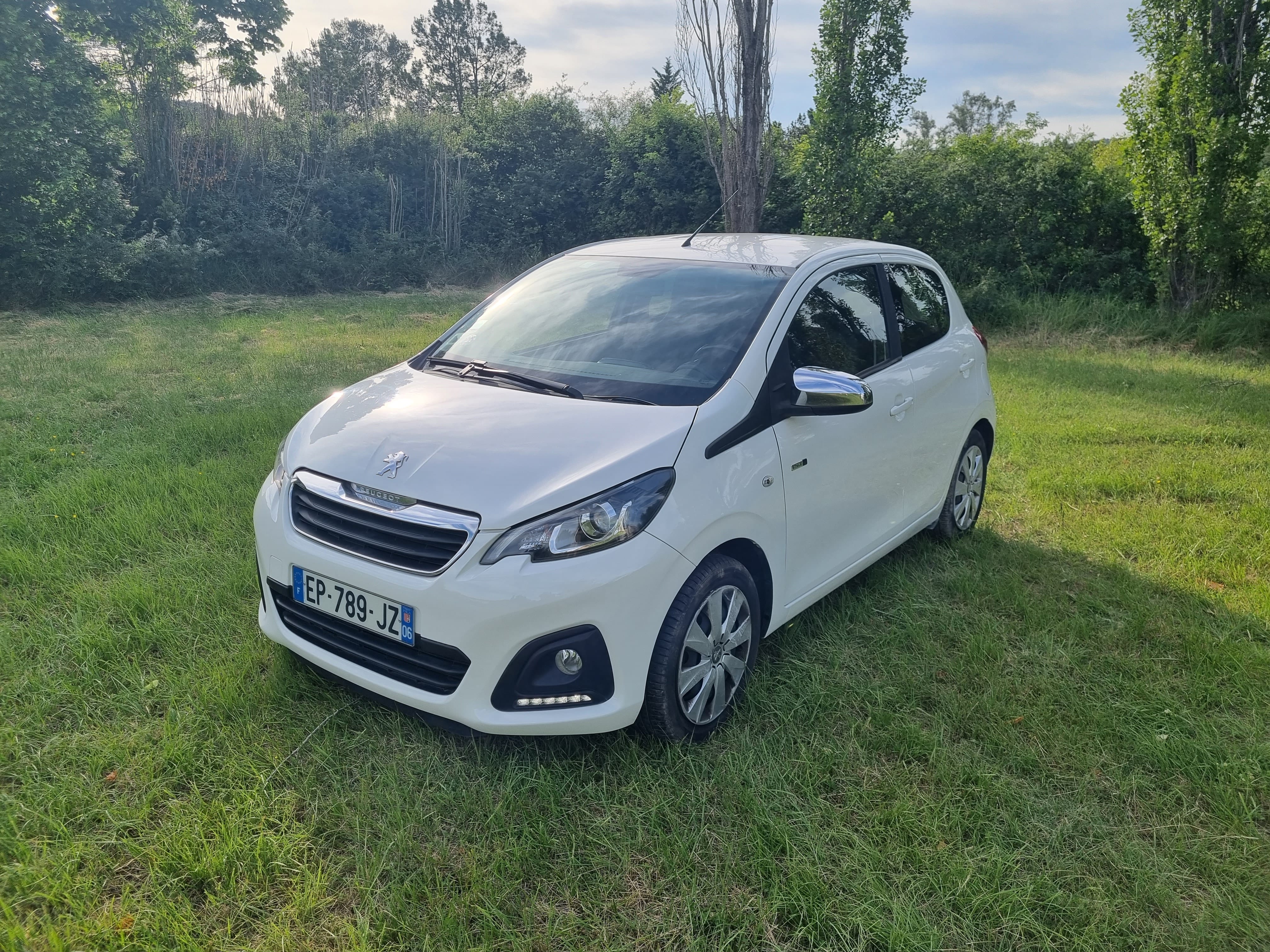 Peugeot 108, 2017, Essence 95