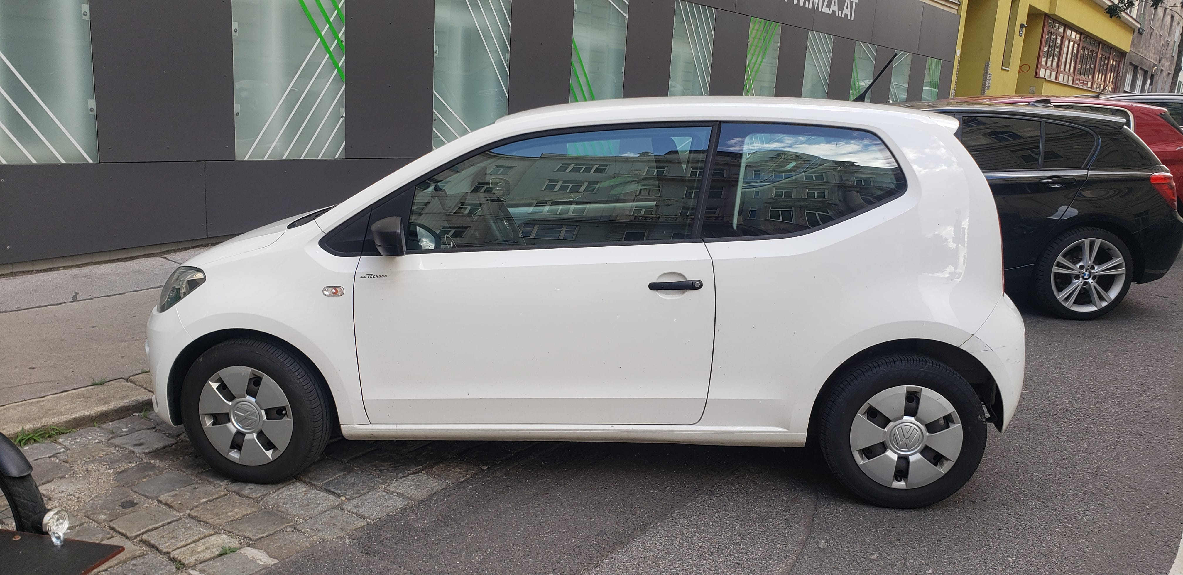 Volkswagen Up! mit Klimaanlage