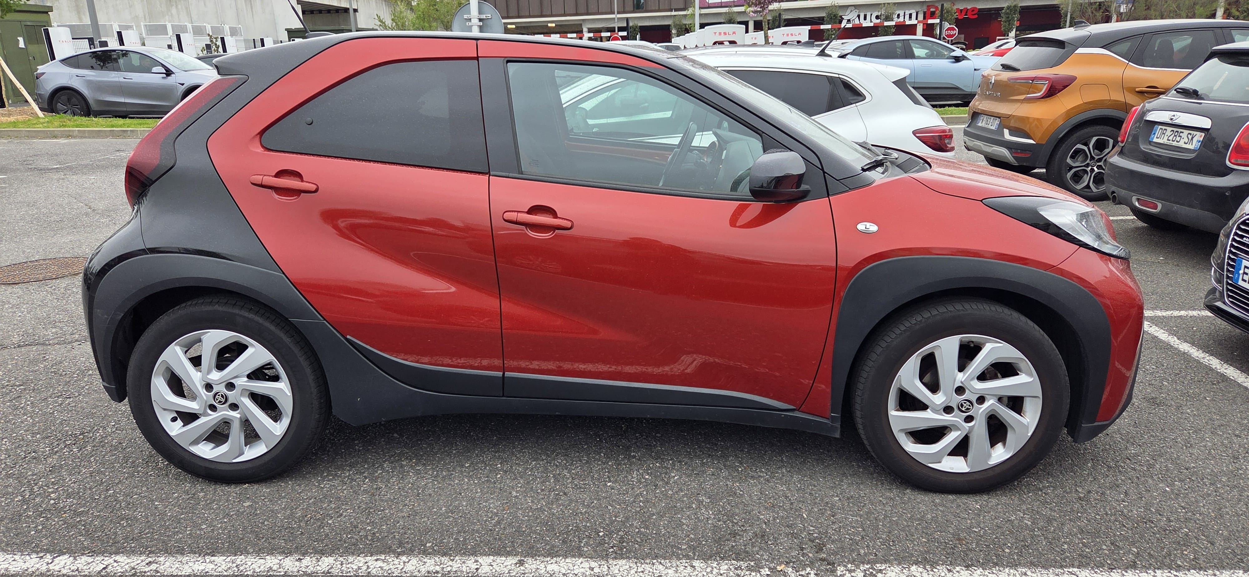 Toyota Aygo X avec Climatisation