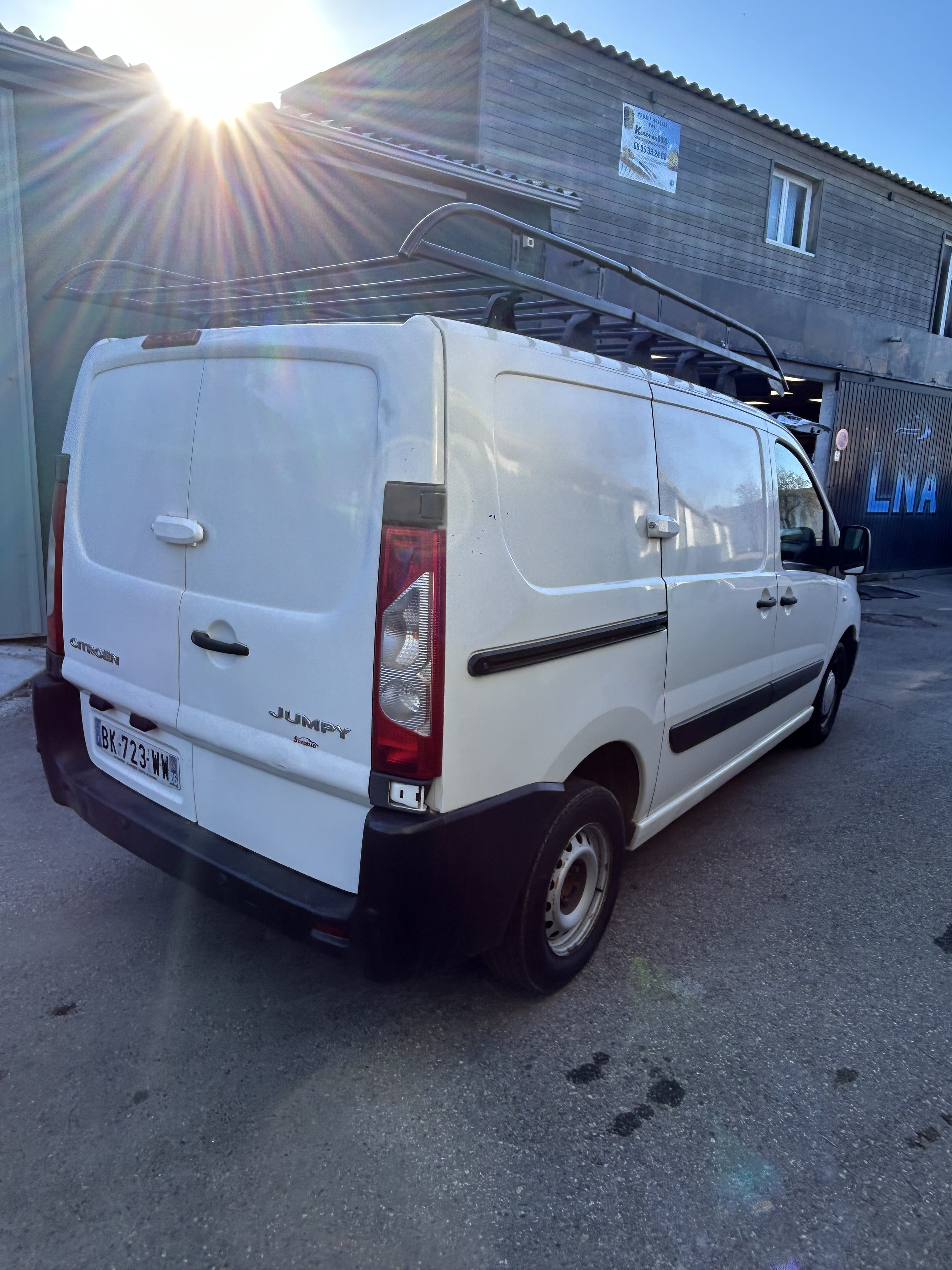 Citroen Jumpy avec Régulateur de vitesse