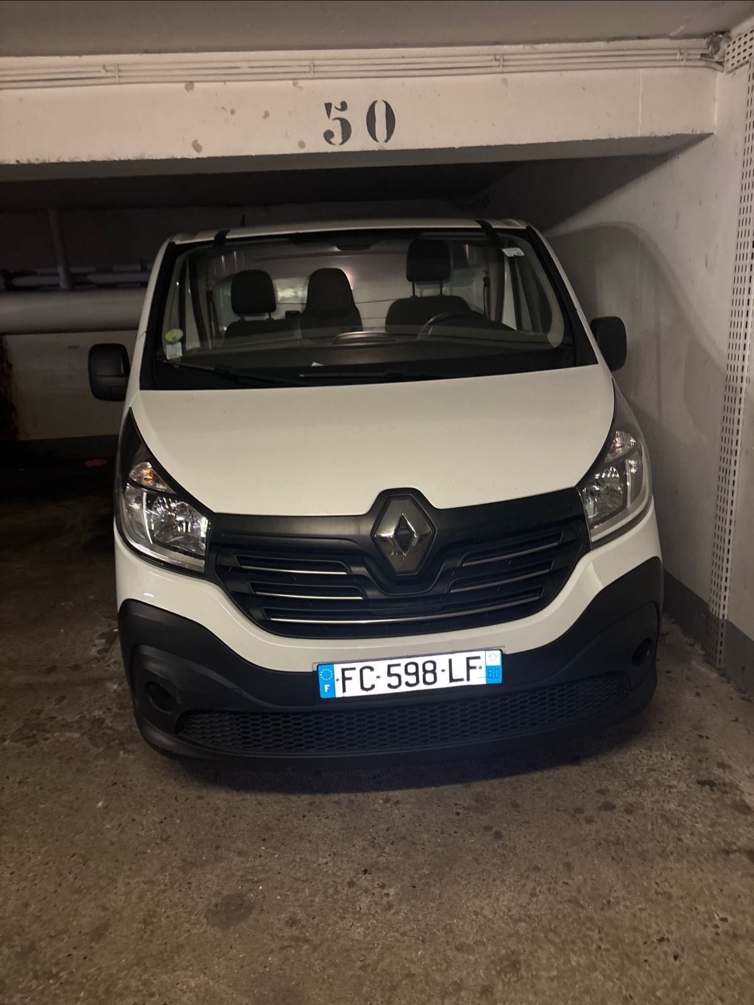 Renault Trafic avec Climatisation