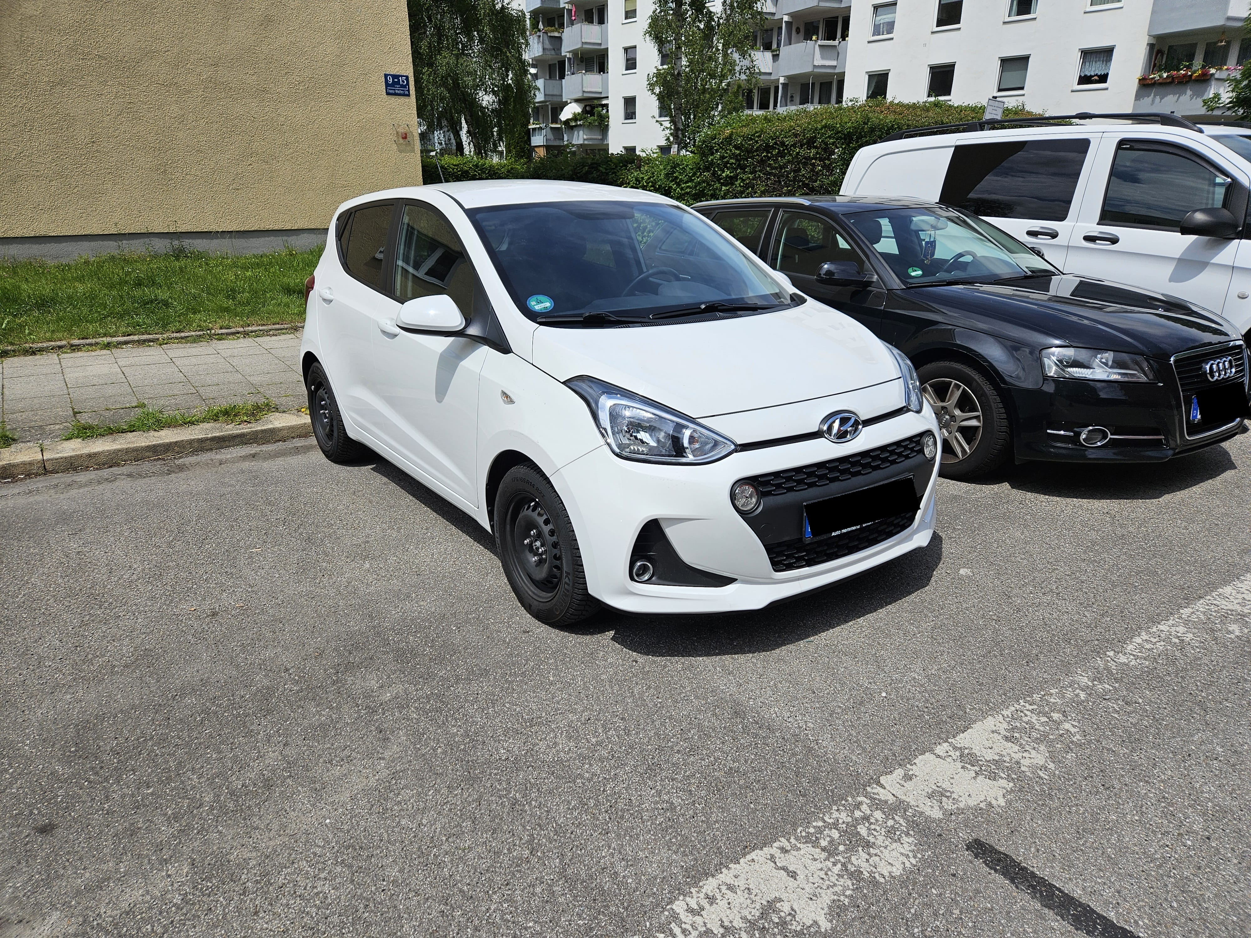 Hyundai i10, 2017, Super 95