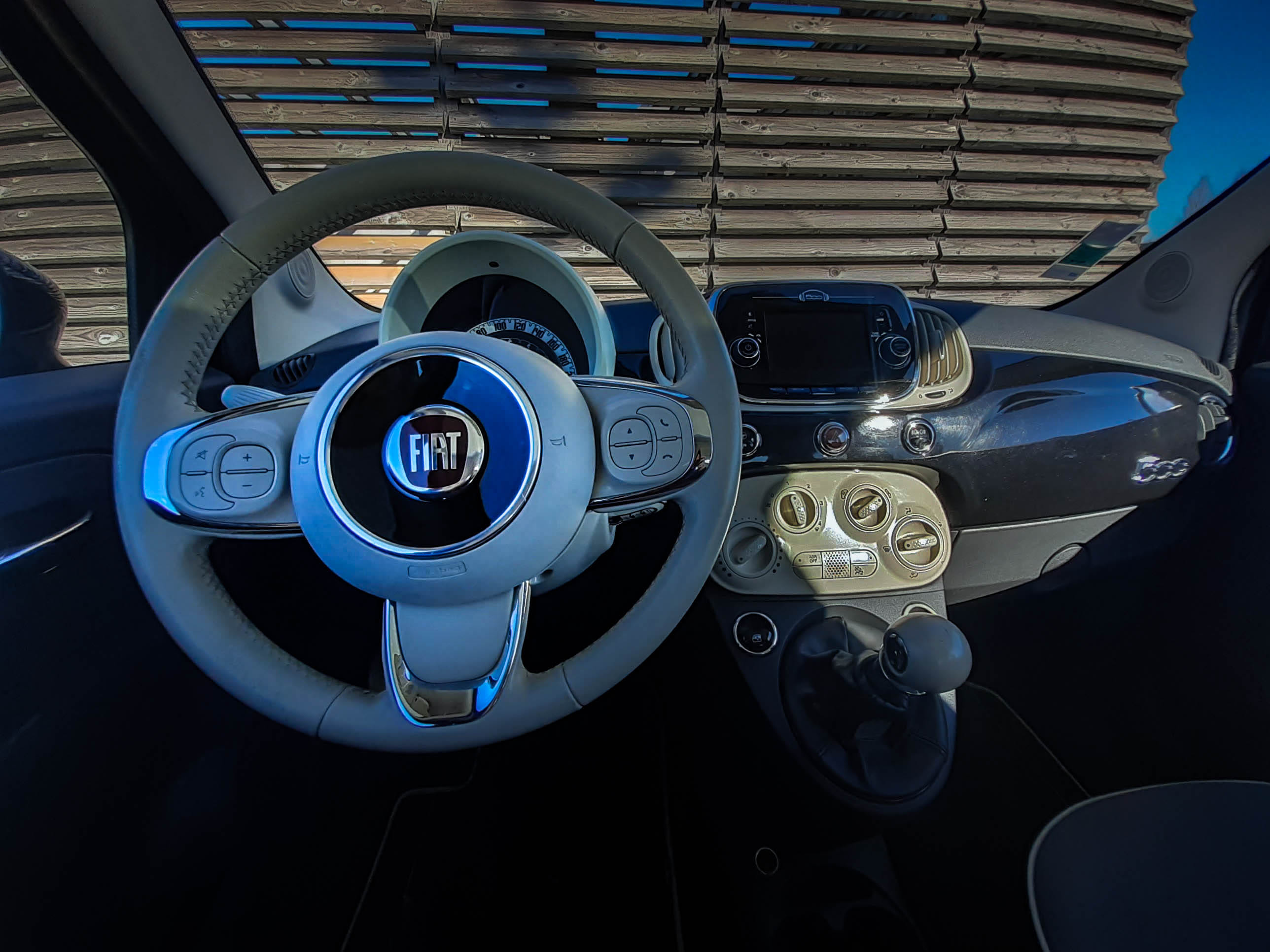 Fiat 500 avec Audio Bluetooth