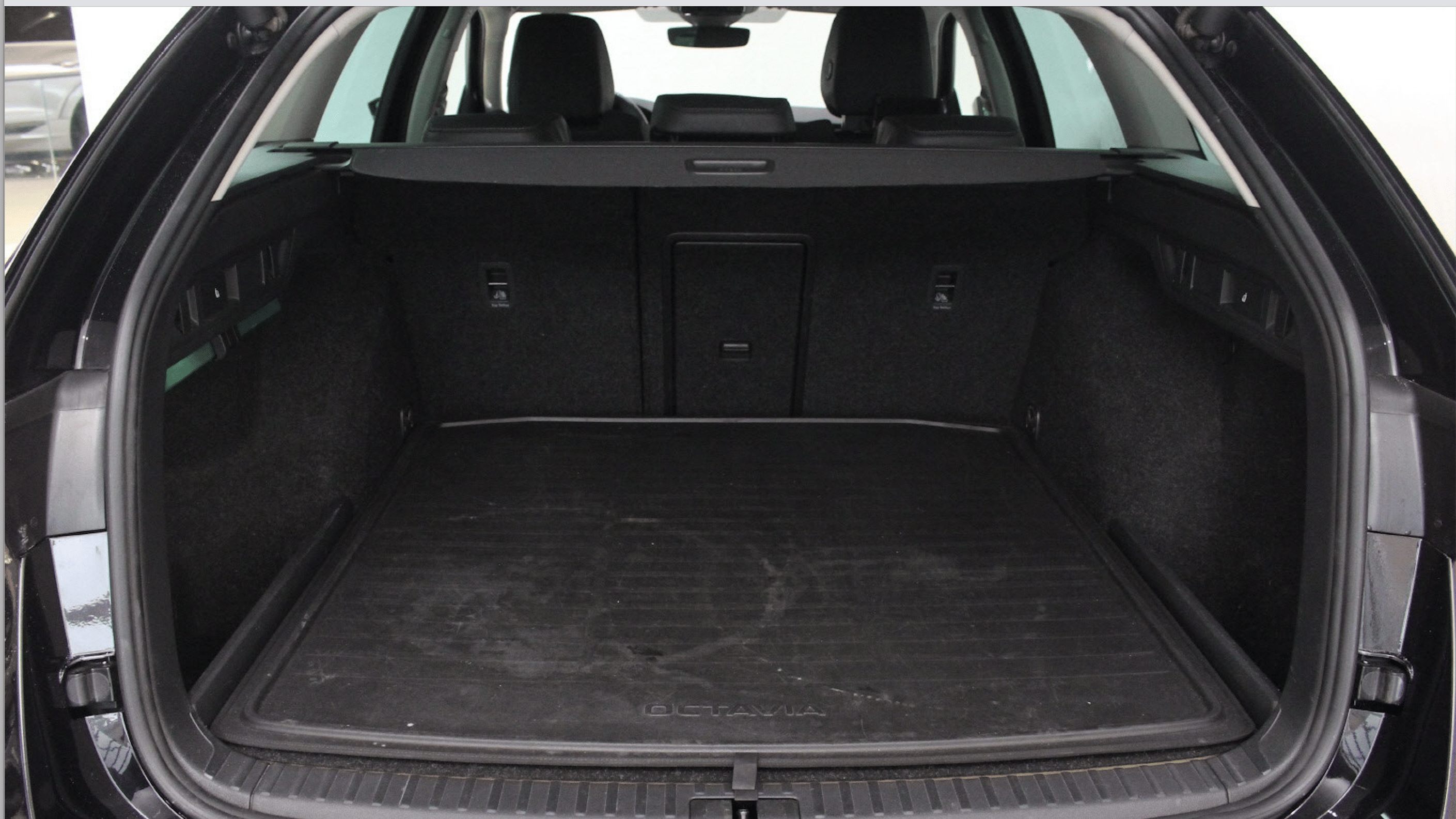 Skoda Octavia Combi med Cruisekontroll