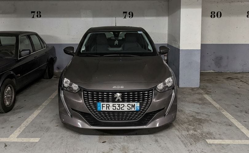 Peugeot 208, 2020, Essence 95