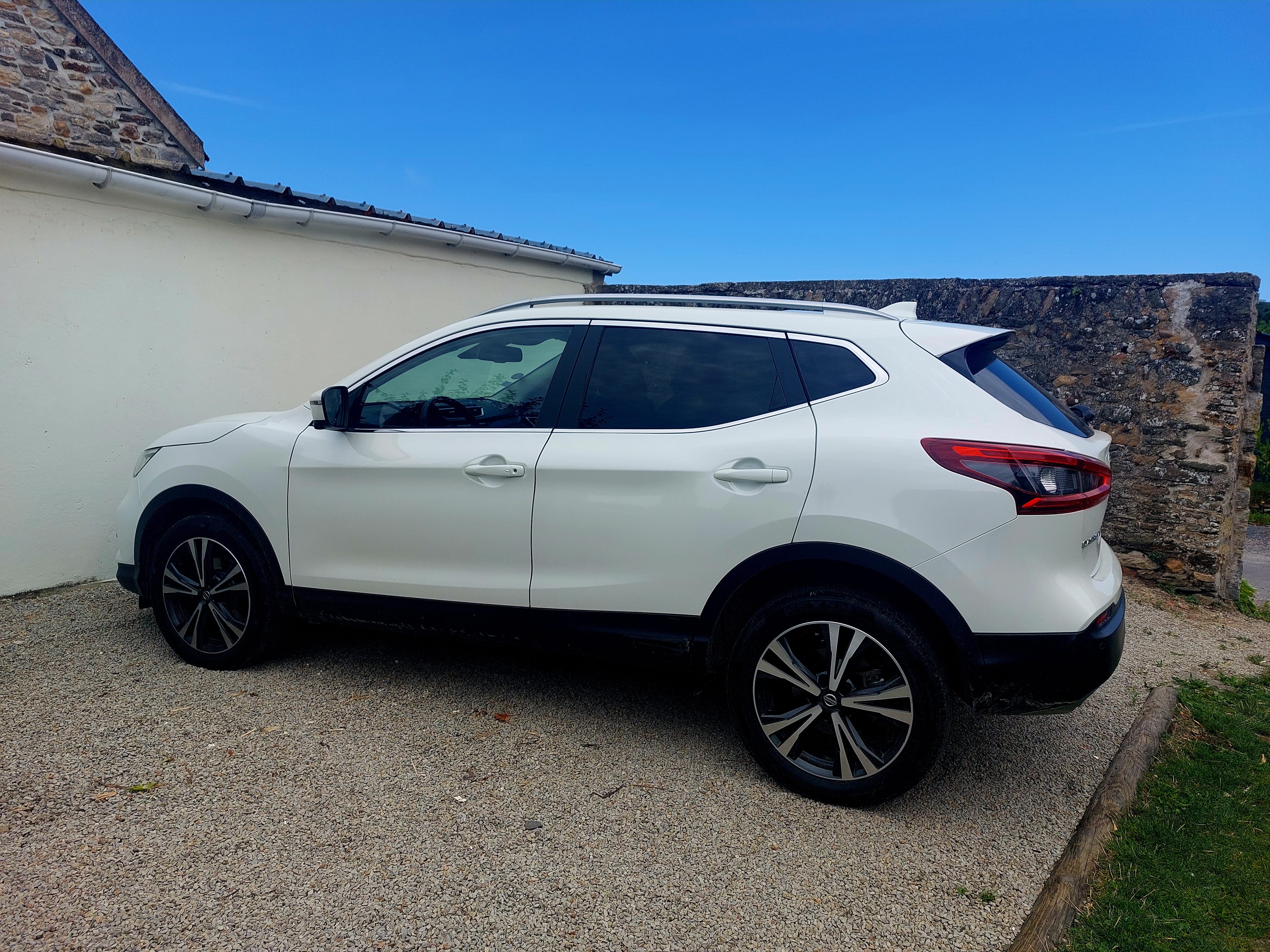 Nissan Qashqai, 2018, Essence 98, automatique