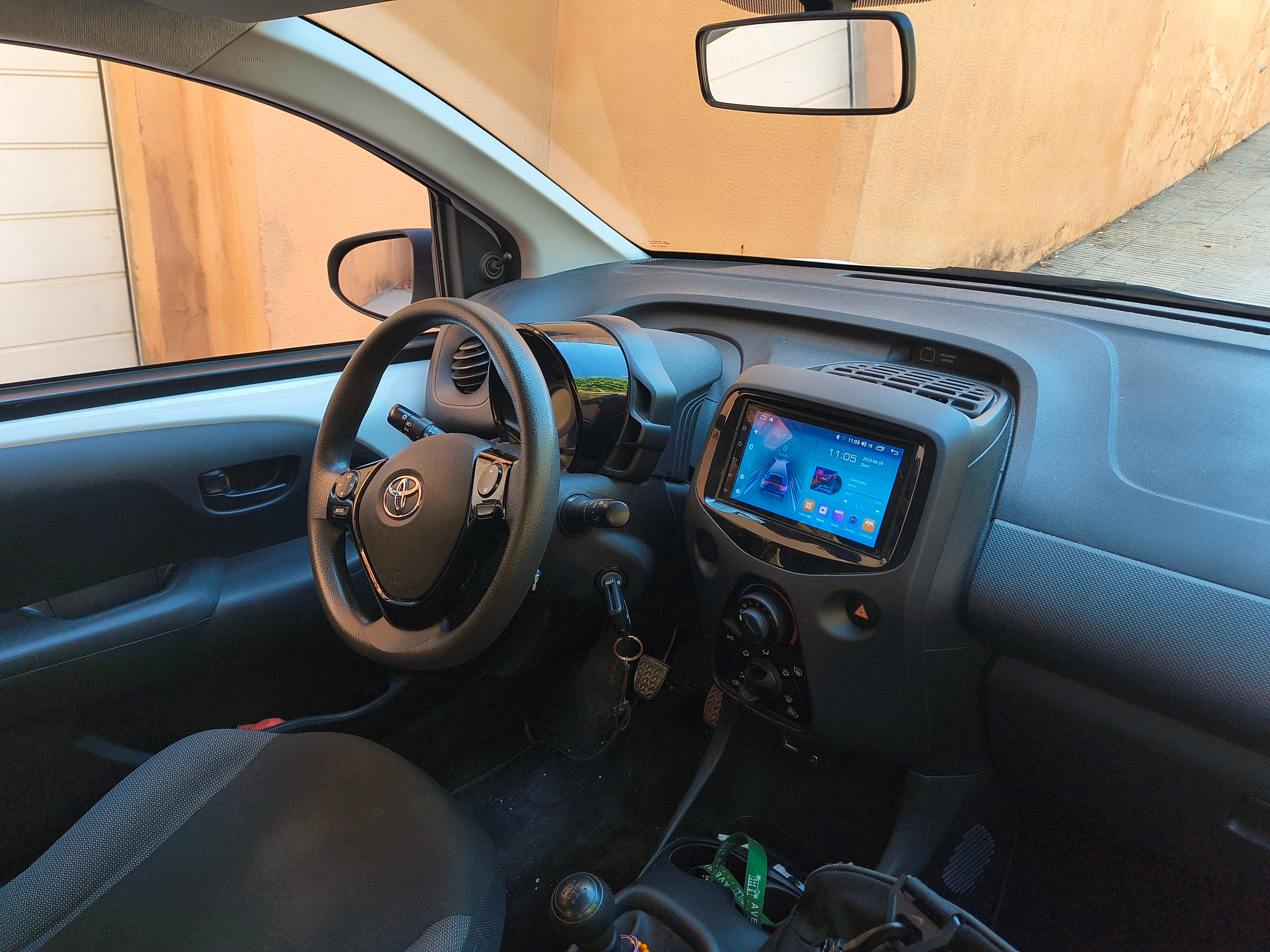 Toyota Aygo II con Control de velocidad
